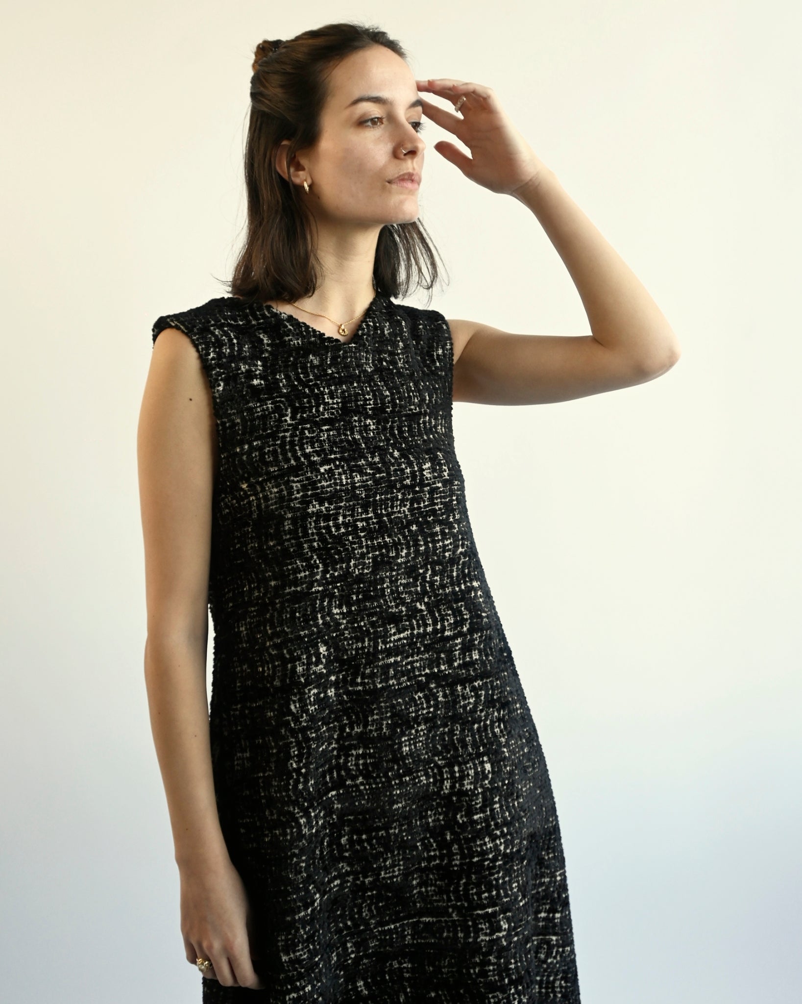 "RUOHAN" POINTS LUZON DRESS