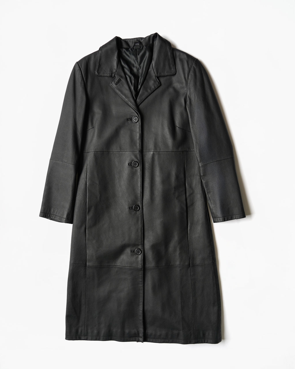 1980~90's Leather Long Coat