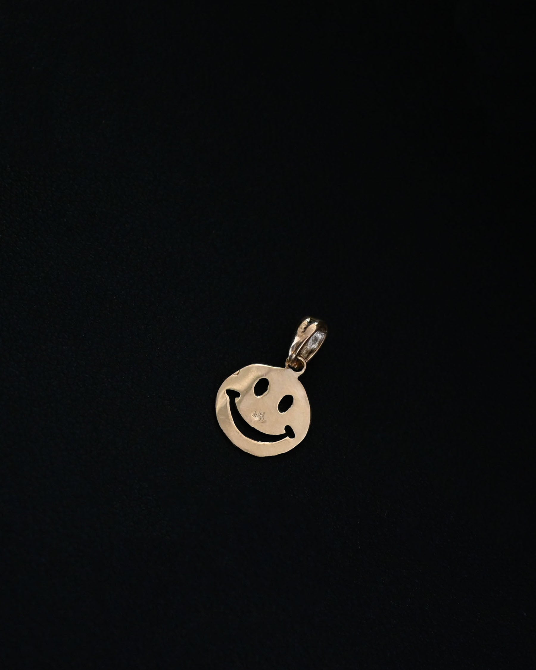 14K Charm - Smile
