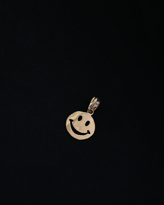 14K Charm - Smile