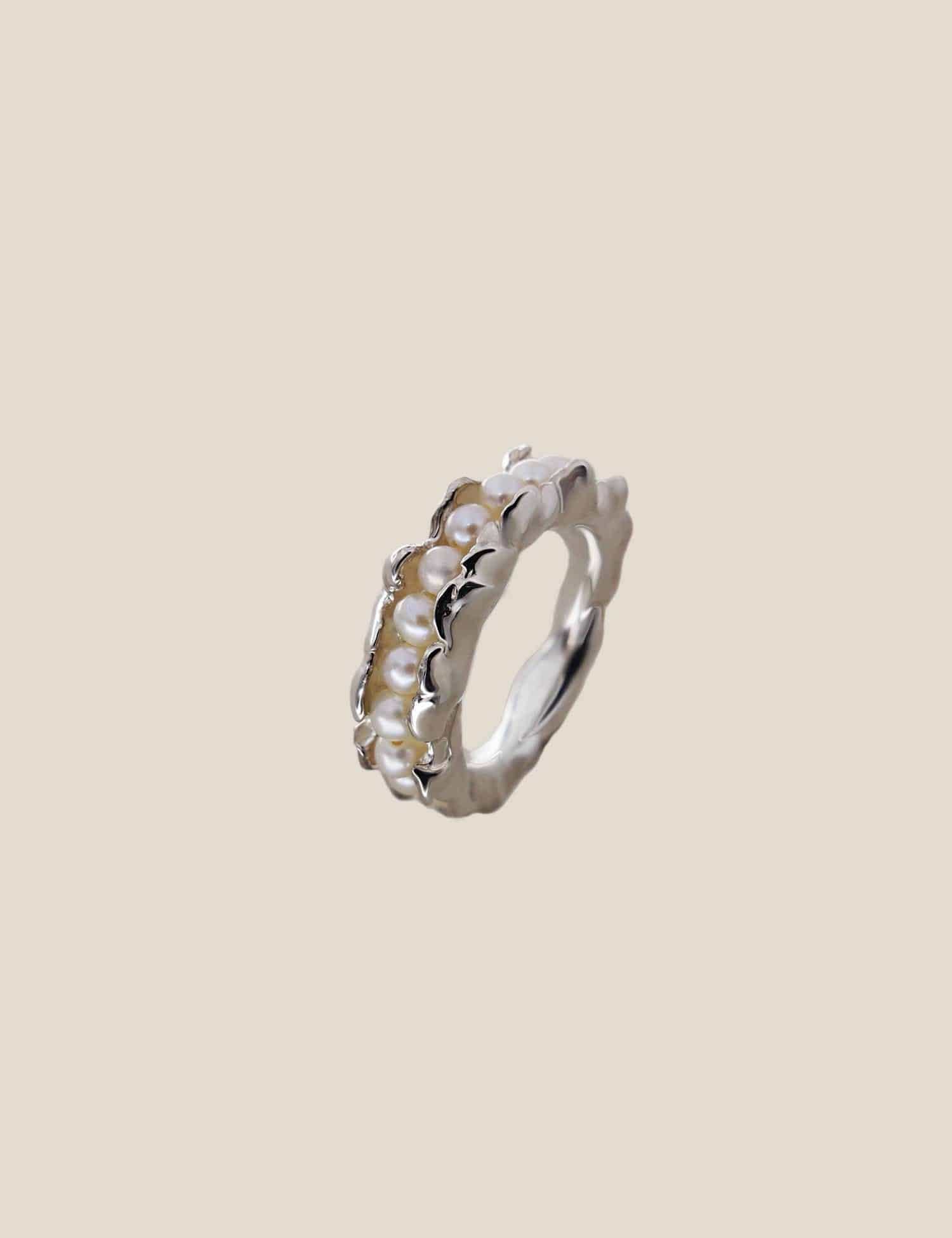 "Isabella Etou" Tiny Pearl Ring