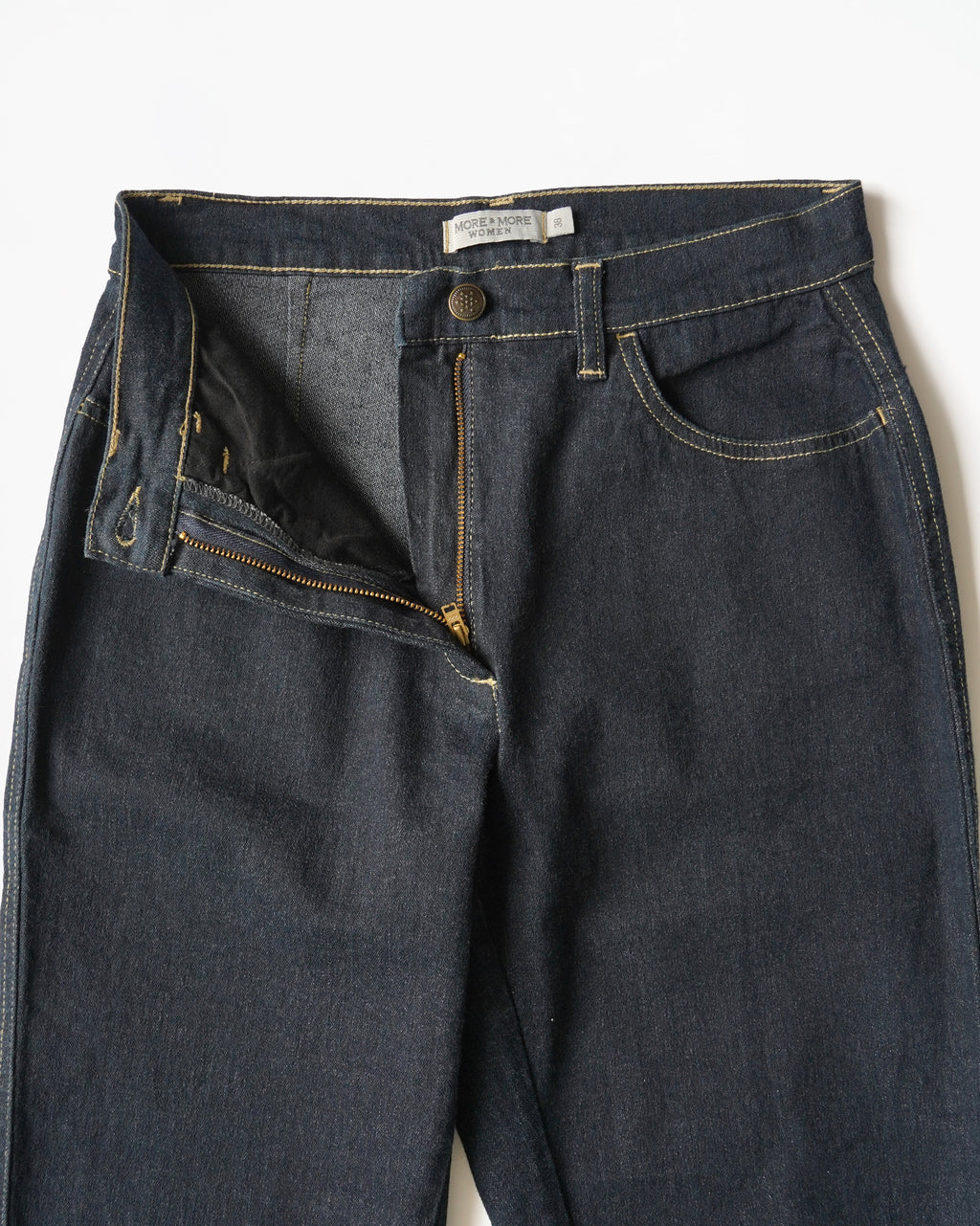 00s Faux Fur Denim