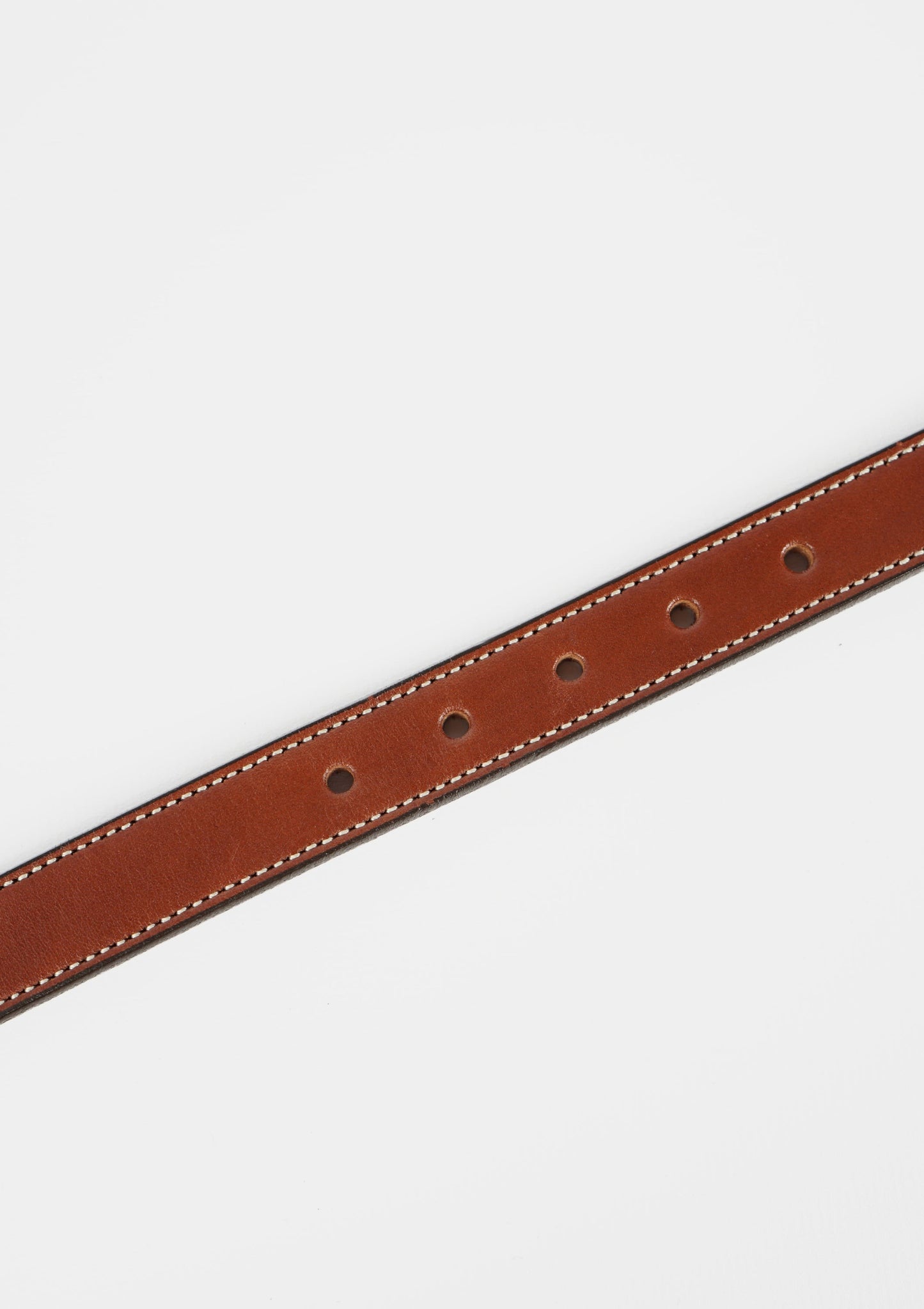 "TORY Leather" Leather Belt - Light Brown