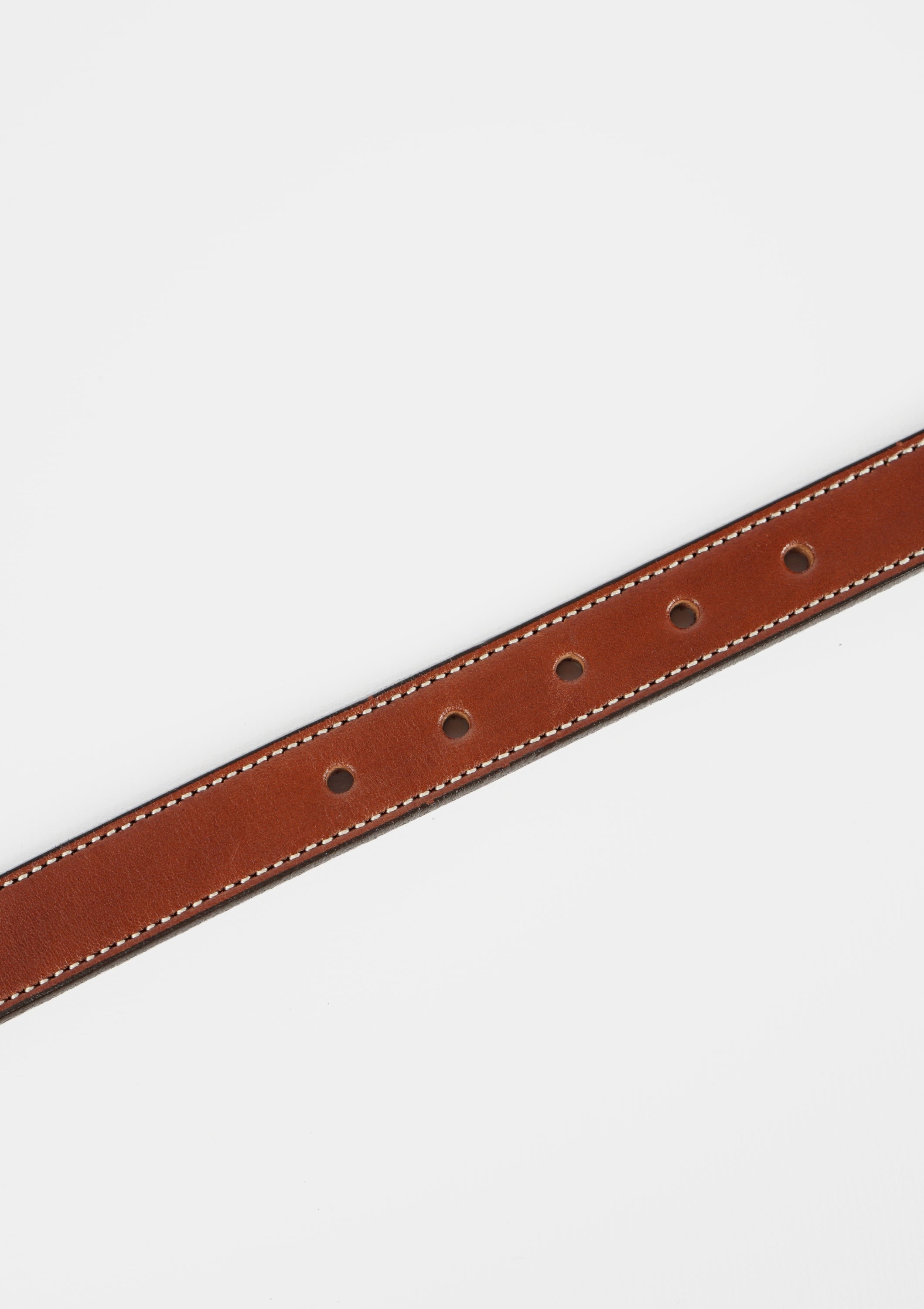 "TORY Leather" Leather Belt - Light Brown