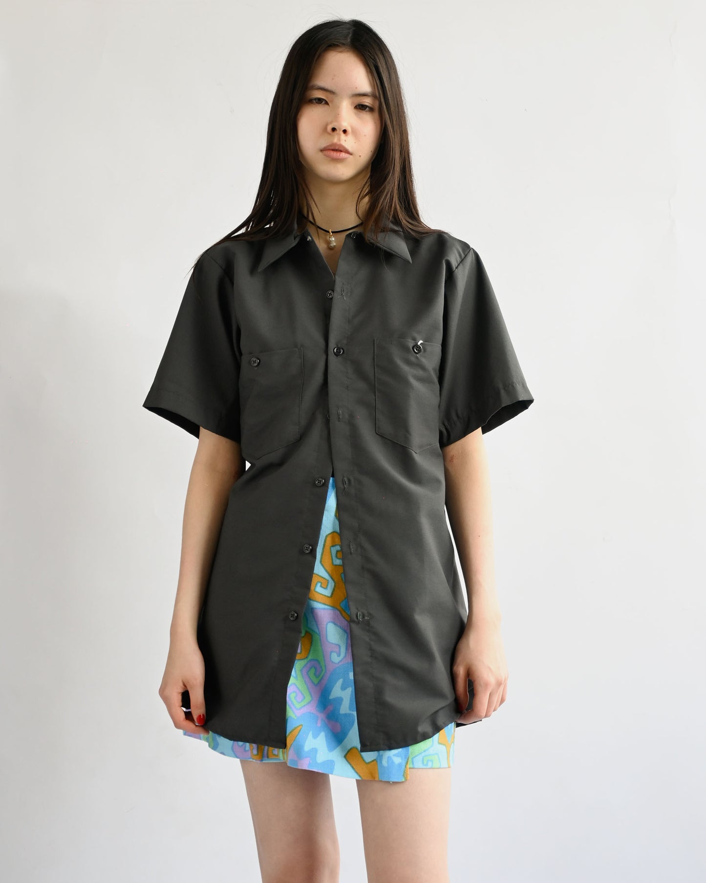 Universal Charcoal S/S Shirt