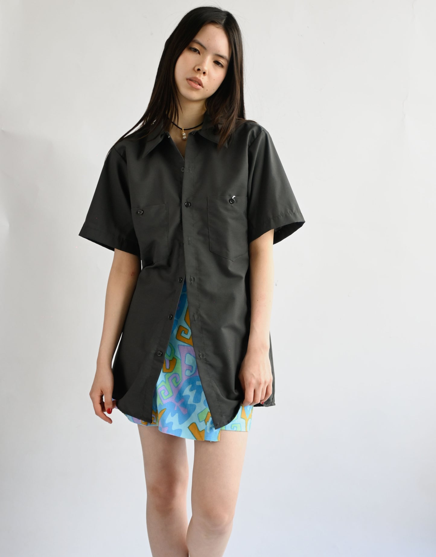 Universal Charcoal S/S Shirt