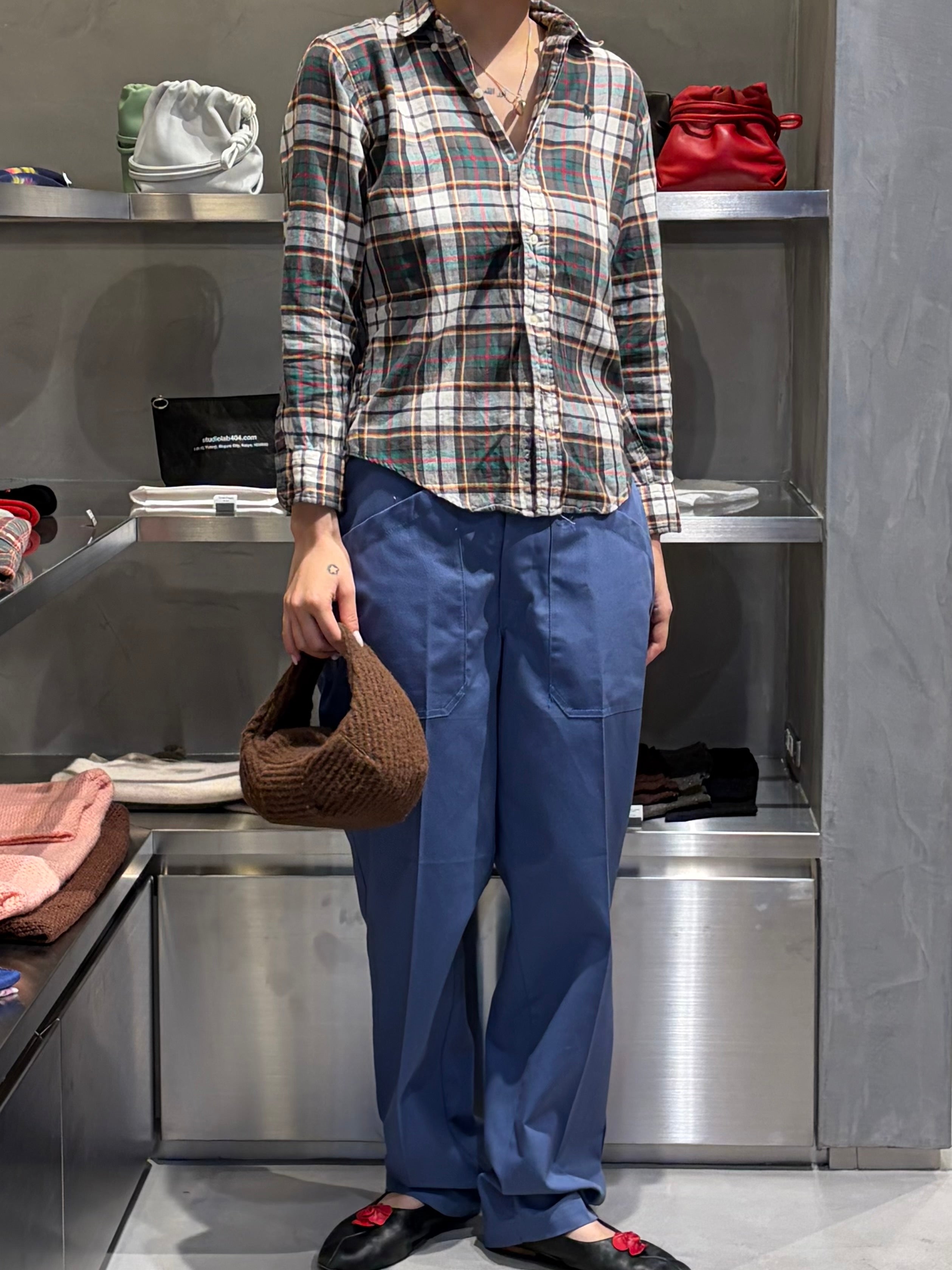 Swedish Buggy Utility Trousers - Blue