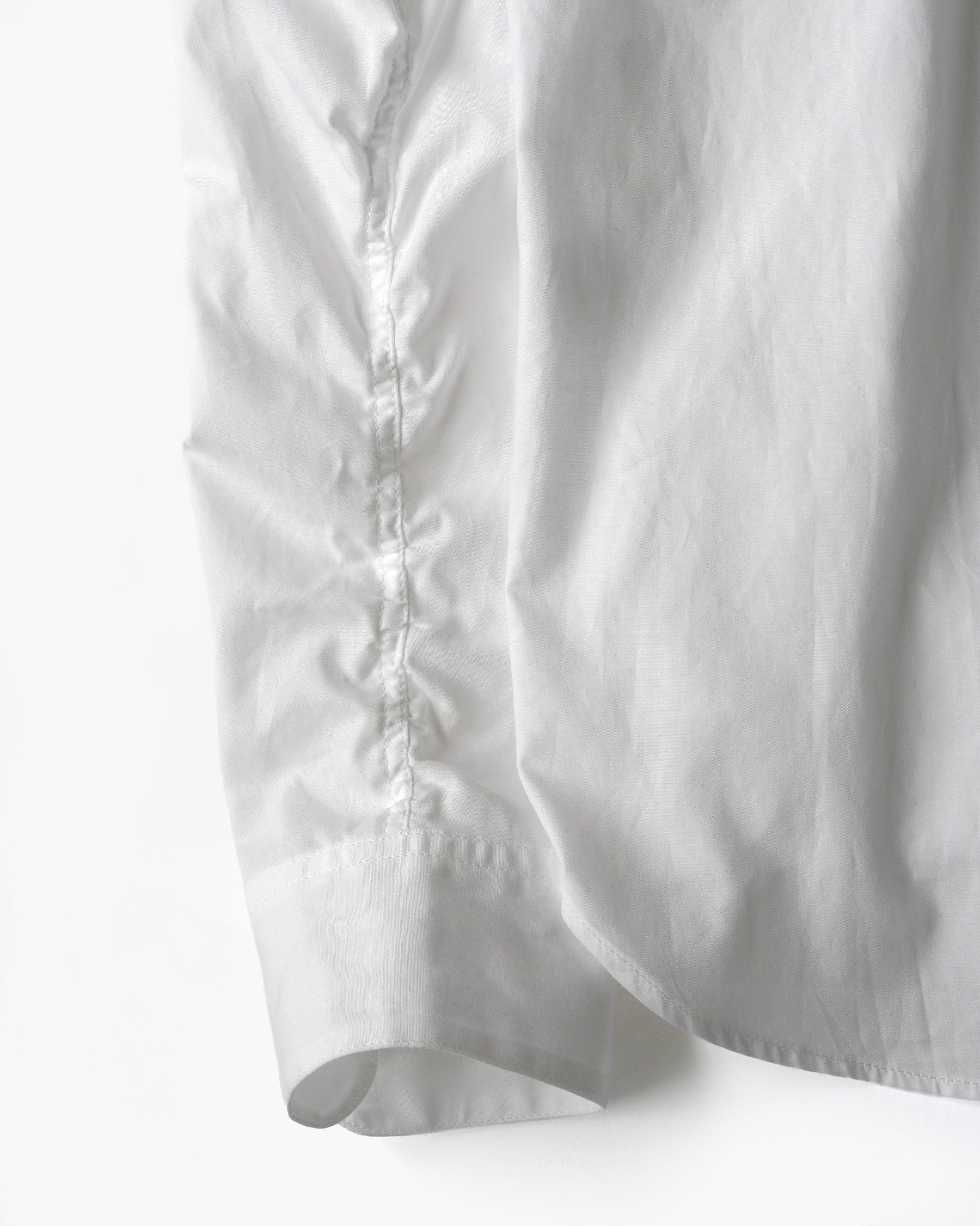 404 Puckering Shirt - White