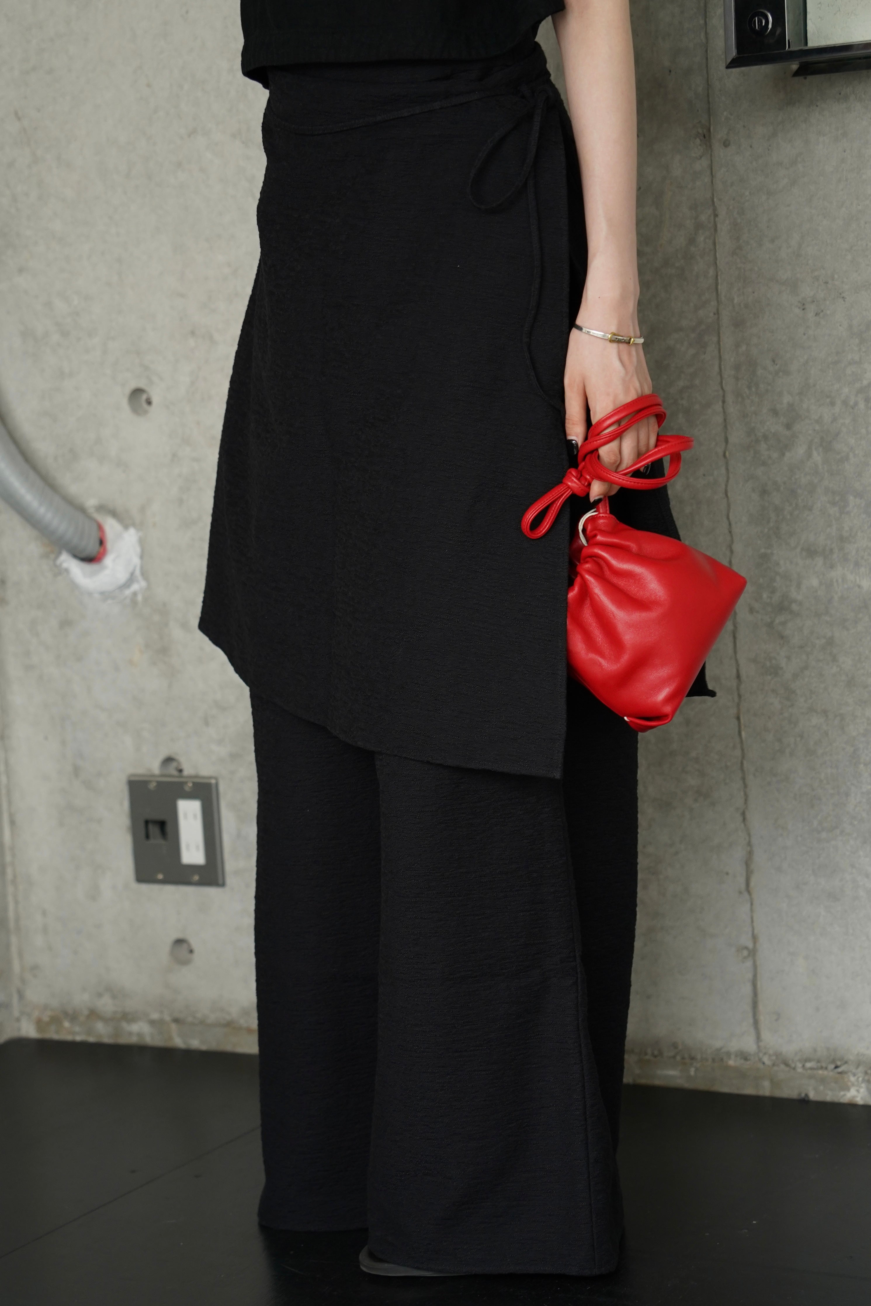 CHARCOAL LENA SKIRT PANTS
