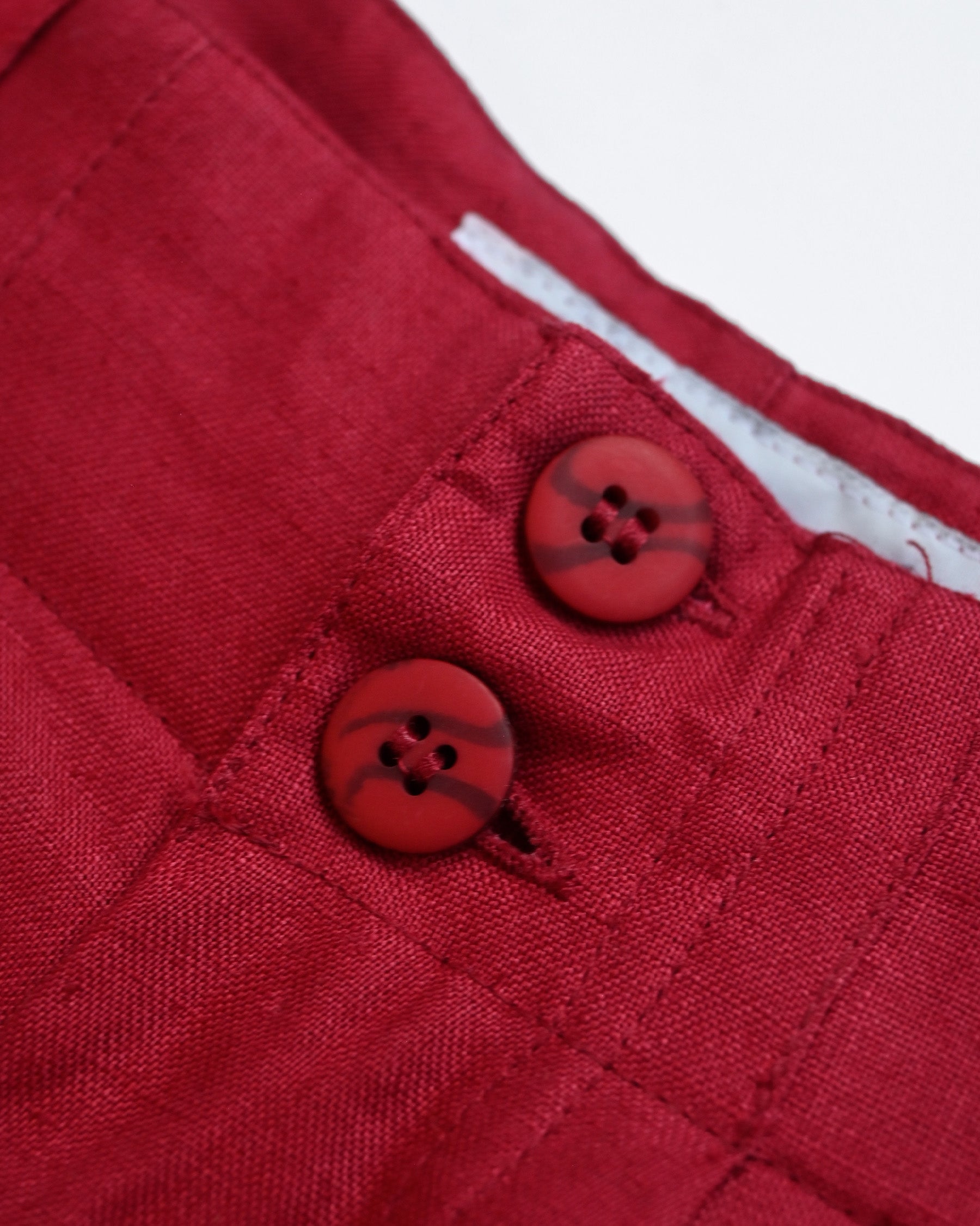 "GOOUCH" 100% Linen Buggy Shorts