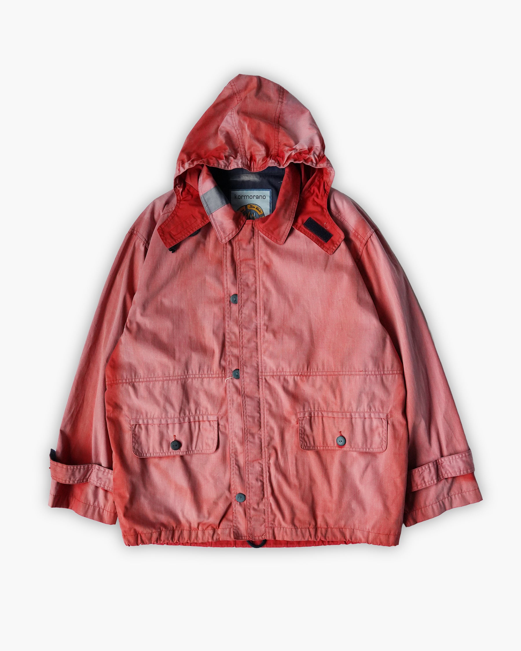 Sun Faded Red Parka