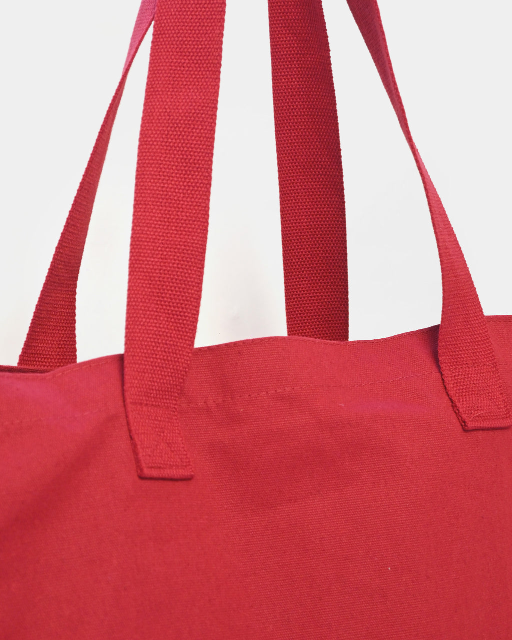 404 Canvas Tote Bag - Red