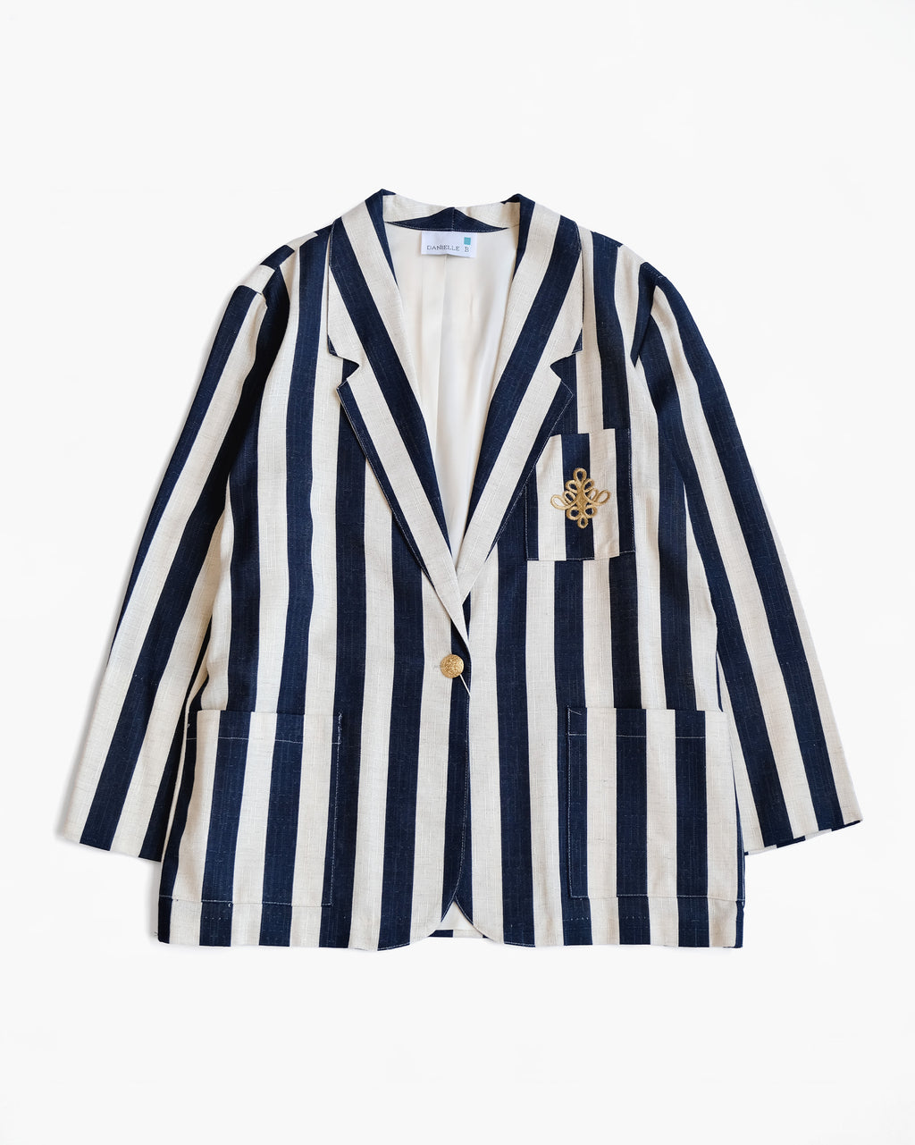 80's Striped Jacket