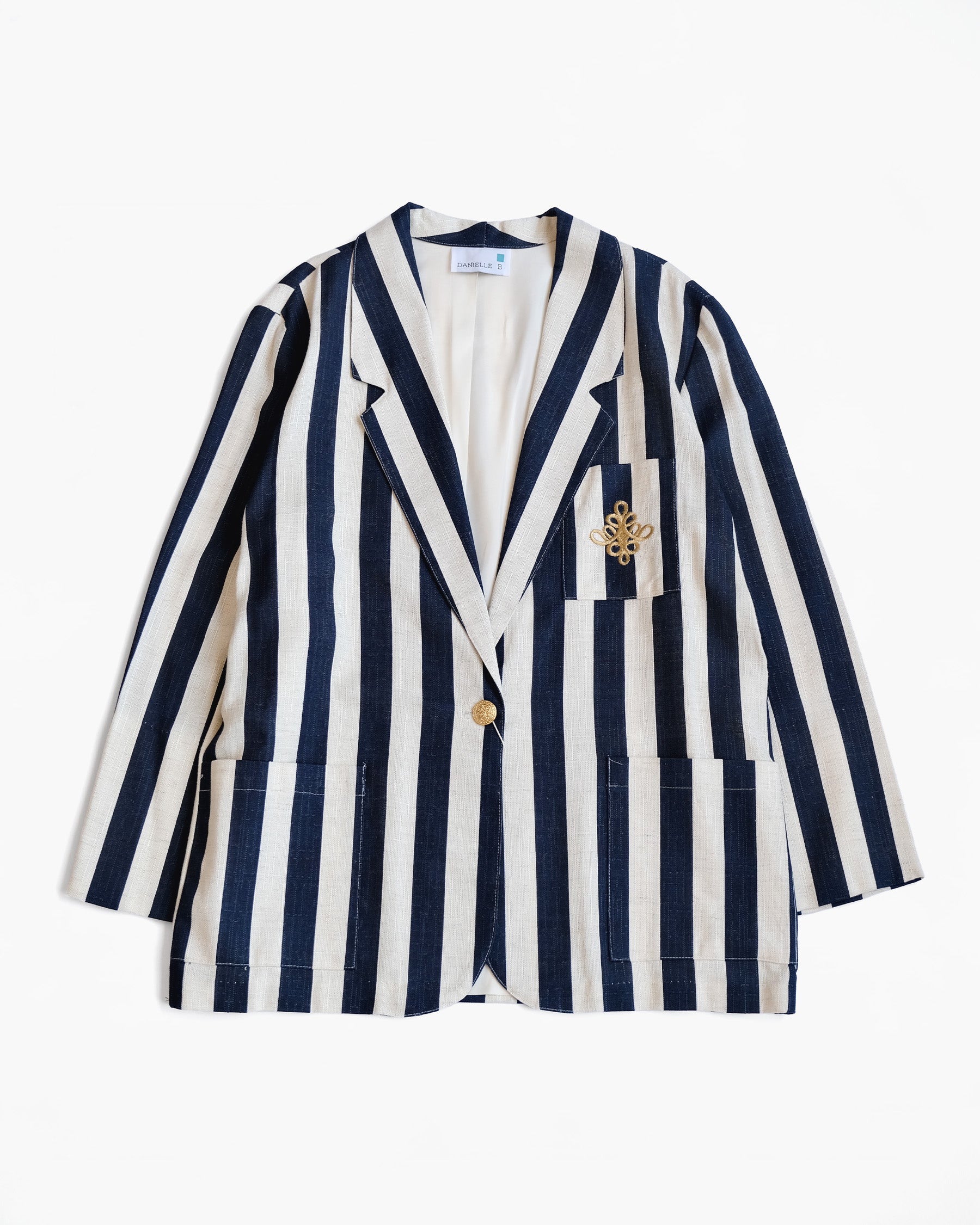 80's Striped Jacket
