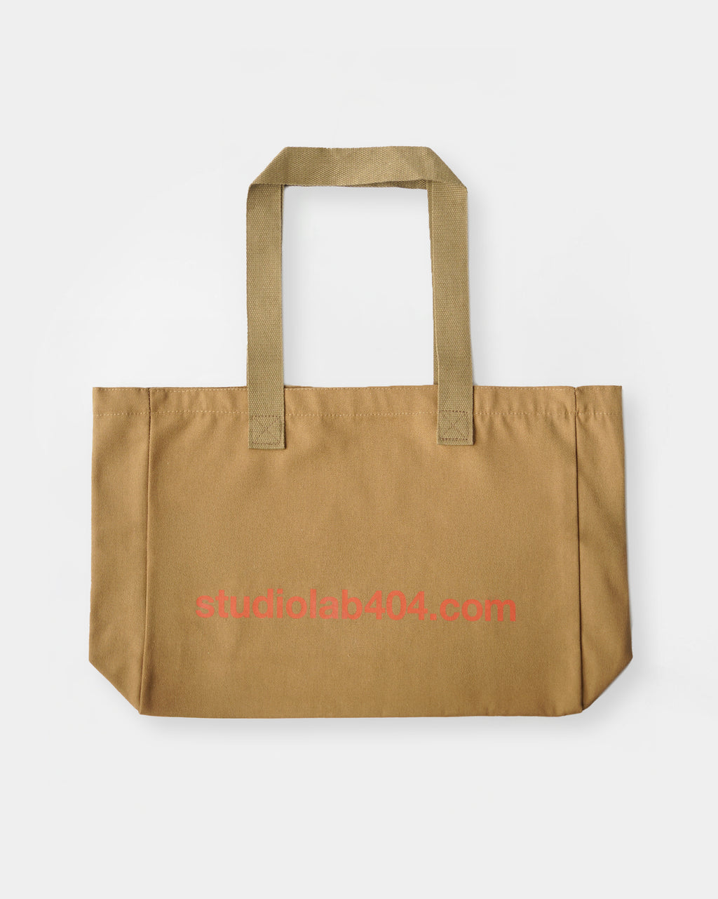 404 Canvas Tote Bag - Brown