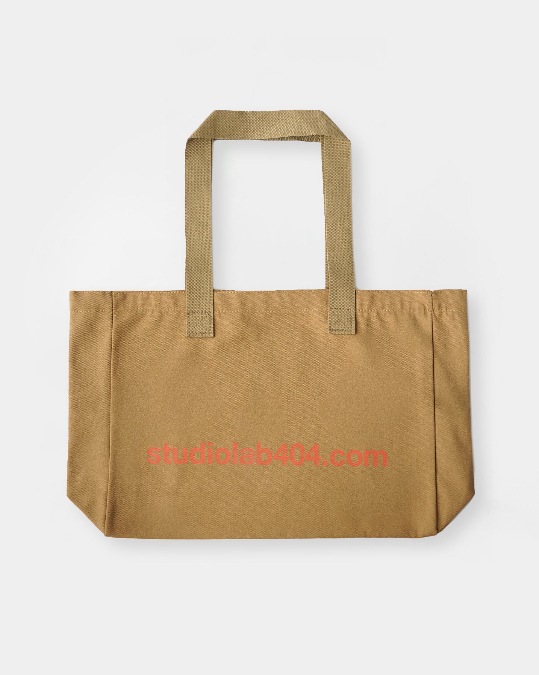 404 Canvas Tote Bag - Brown
