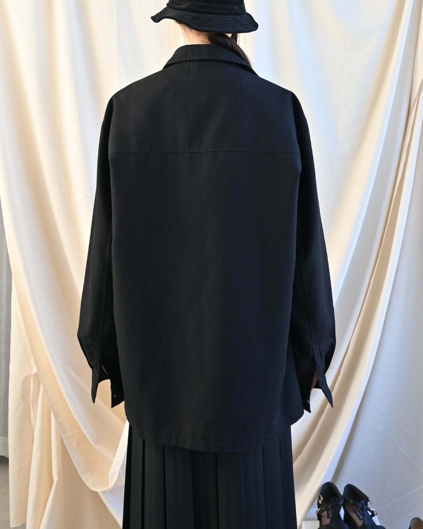 Black Cotton Jacket