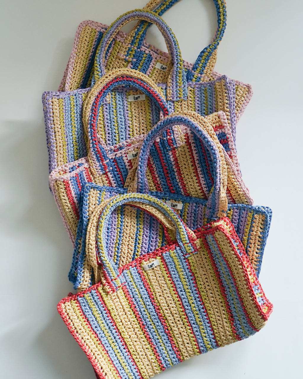 [CMM] Hand Crochet Beach Bag - #1