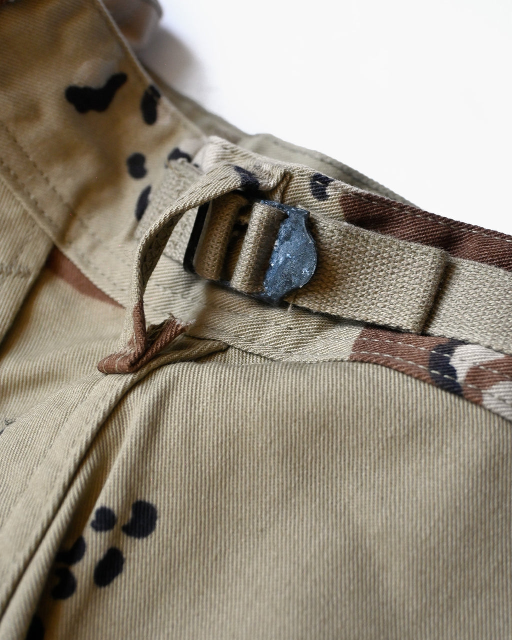 6 Pockets Pants - Camo