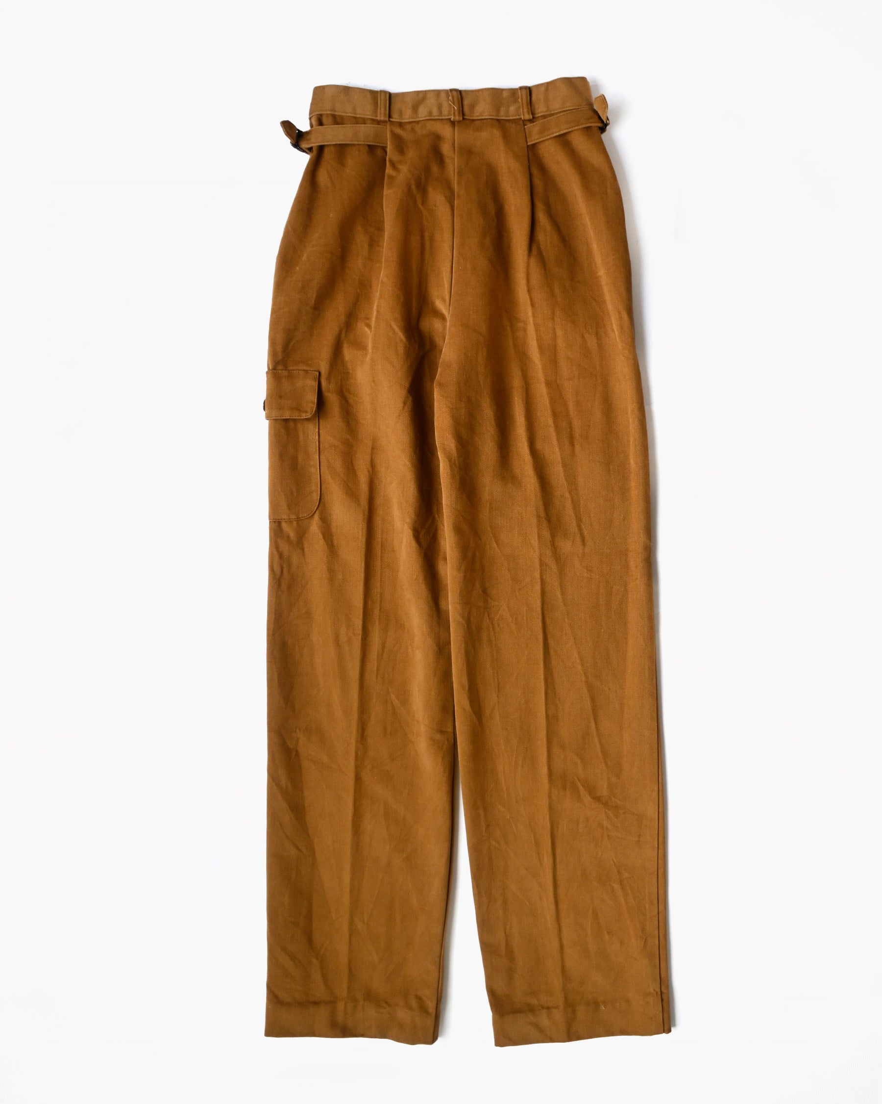 100% Cotton Side Adjuster Trousers