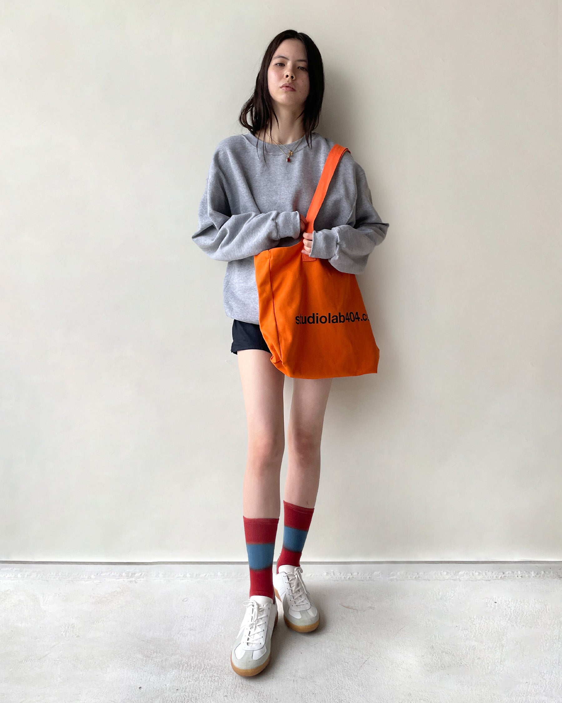 404 Canvas Tote Bag - Orange