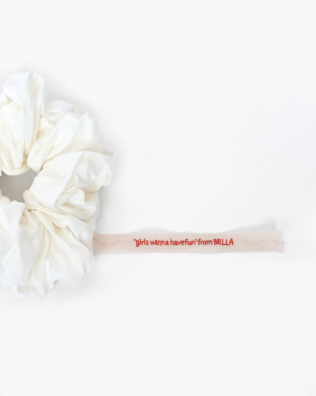 Chouchou - White