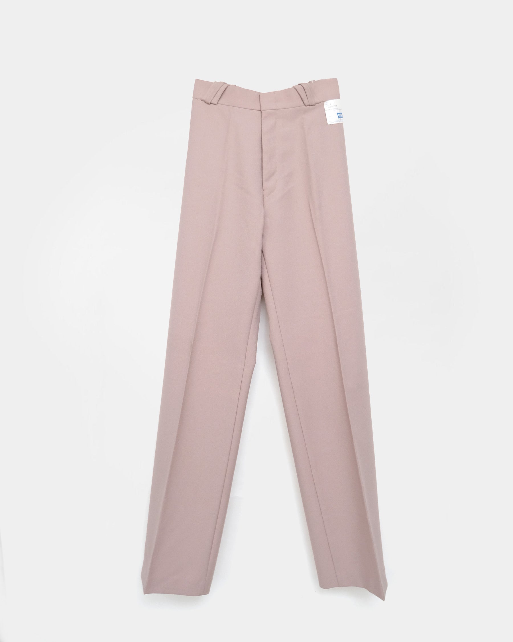 Levis Poly Slacks - Pink Beige