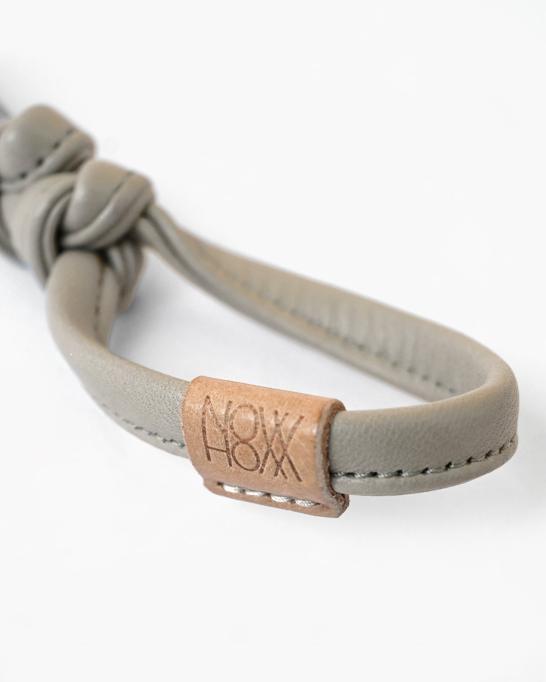 "NOWHOW" Key String -  Beige