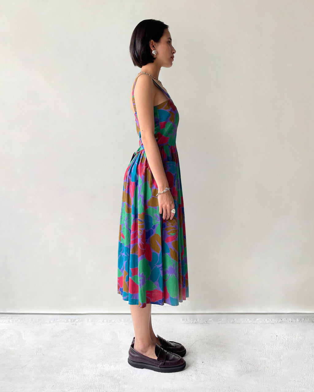 80’s Flower Dress