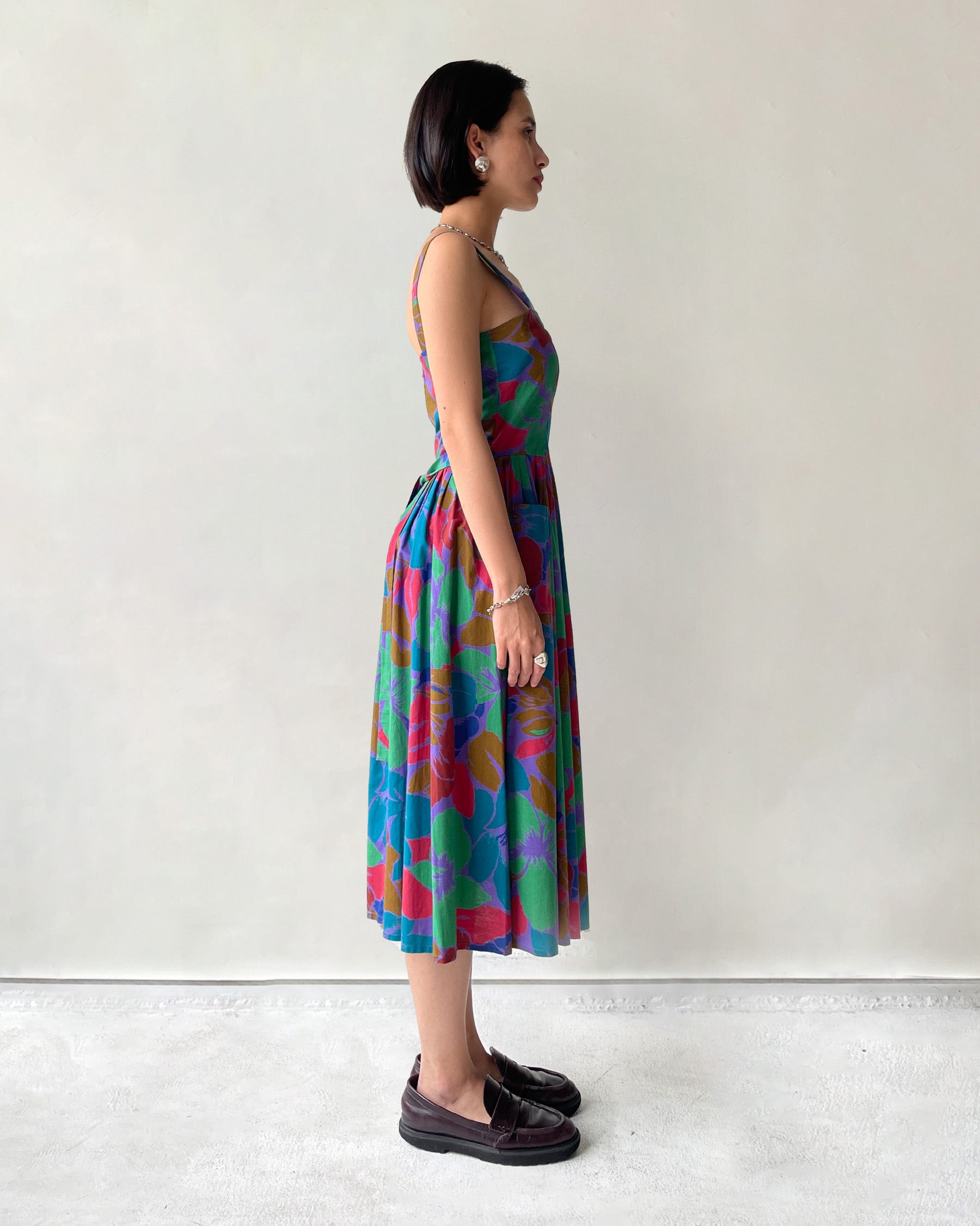 80’s Flower Dress