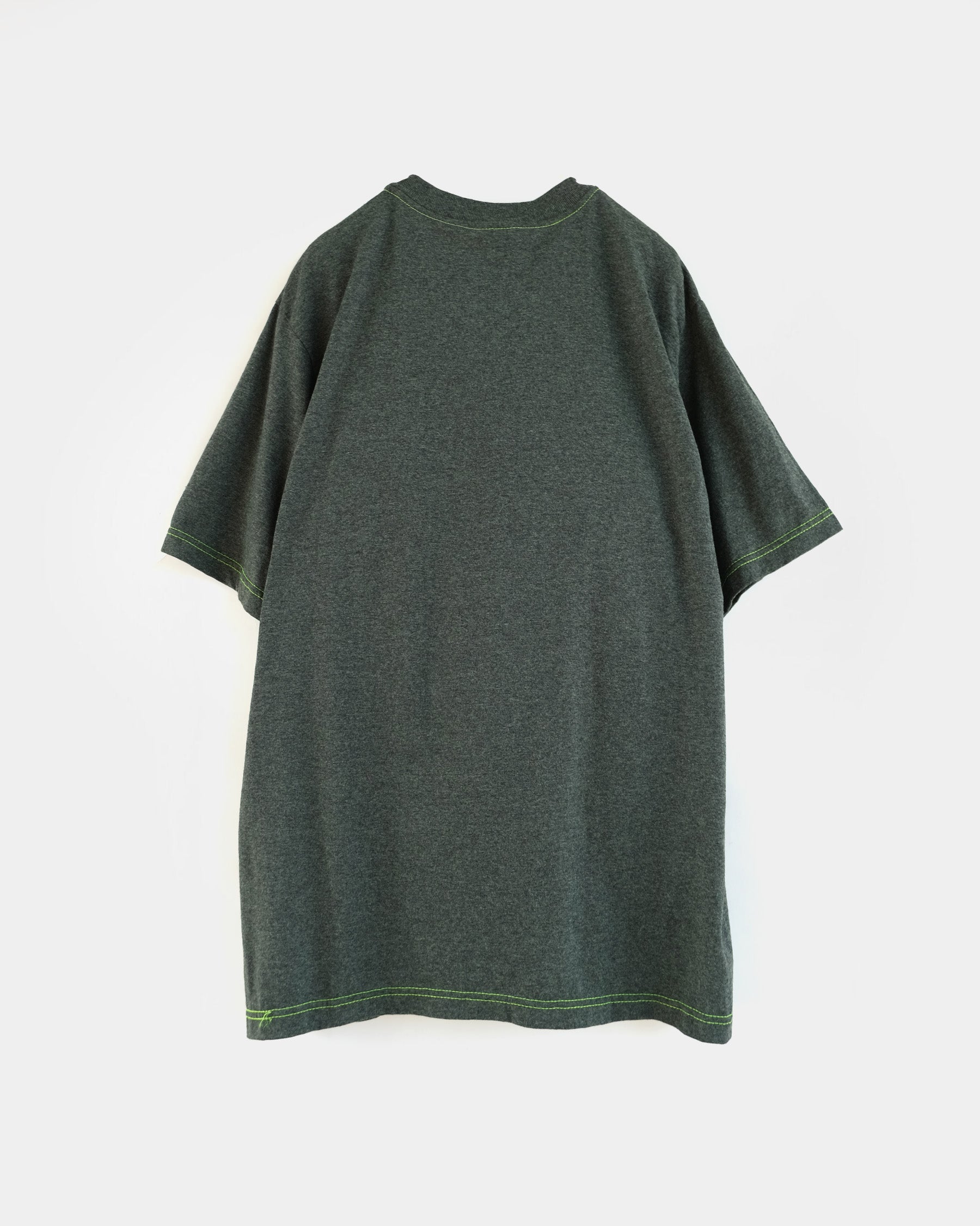 Over-Dyed Neon Tee
