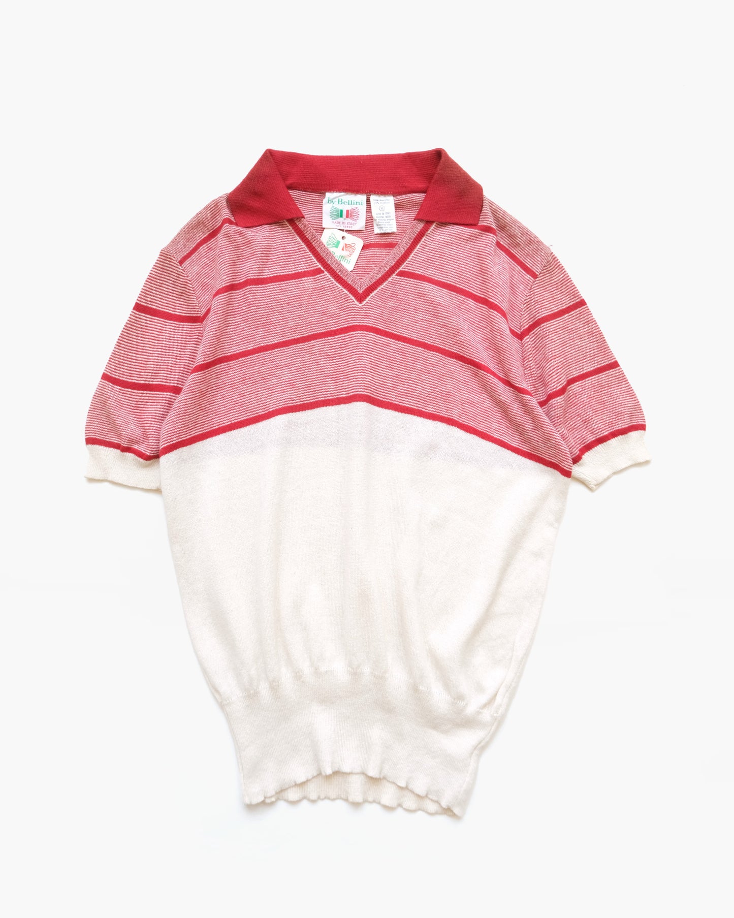 Design Acrylic Knit Polo Made in Italy