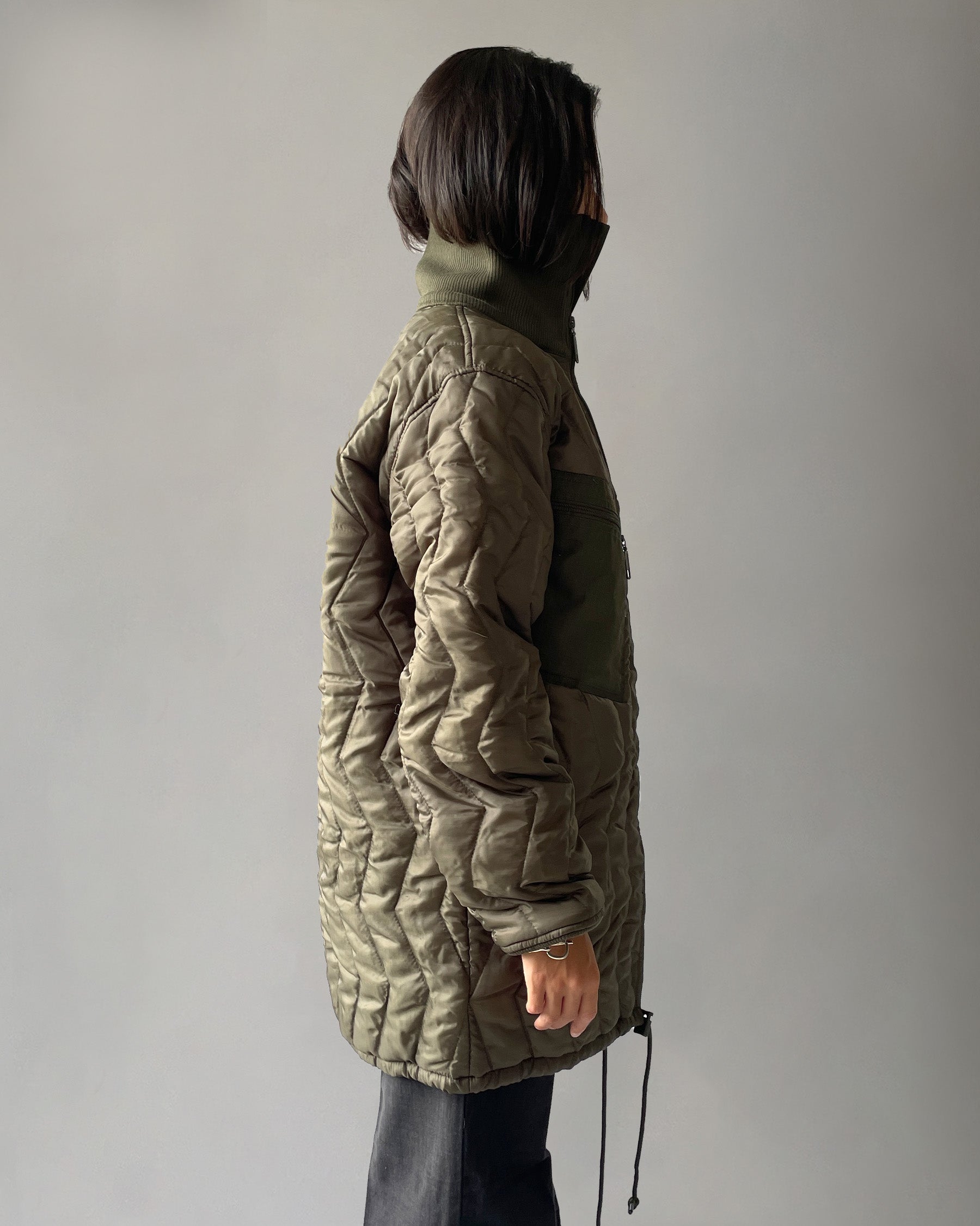 German Army Field Quilted Lining Jacket