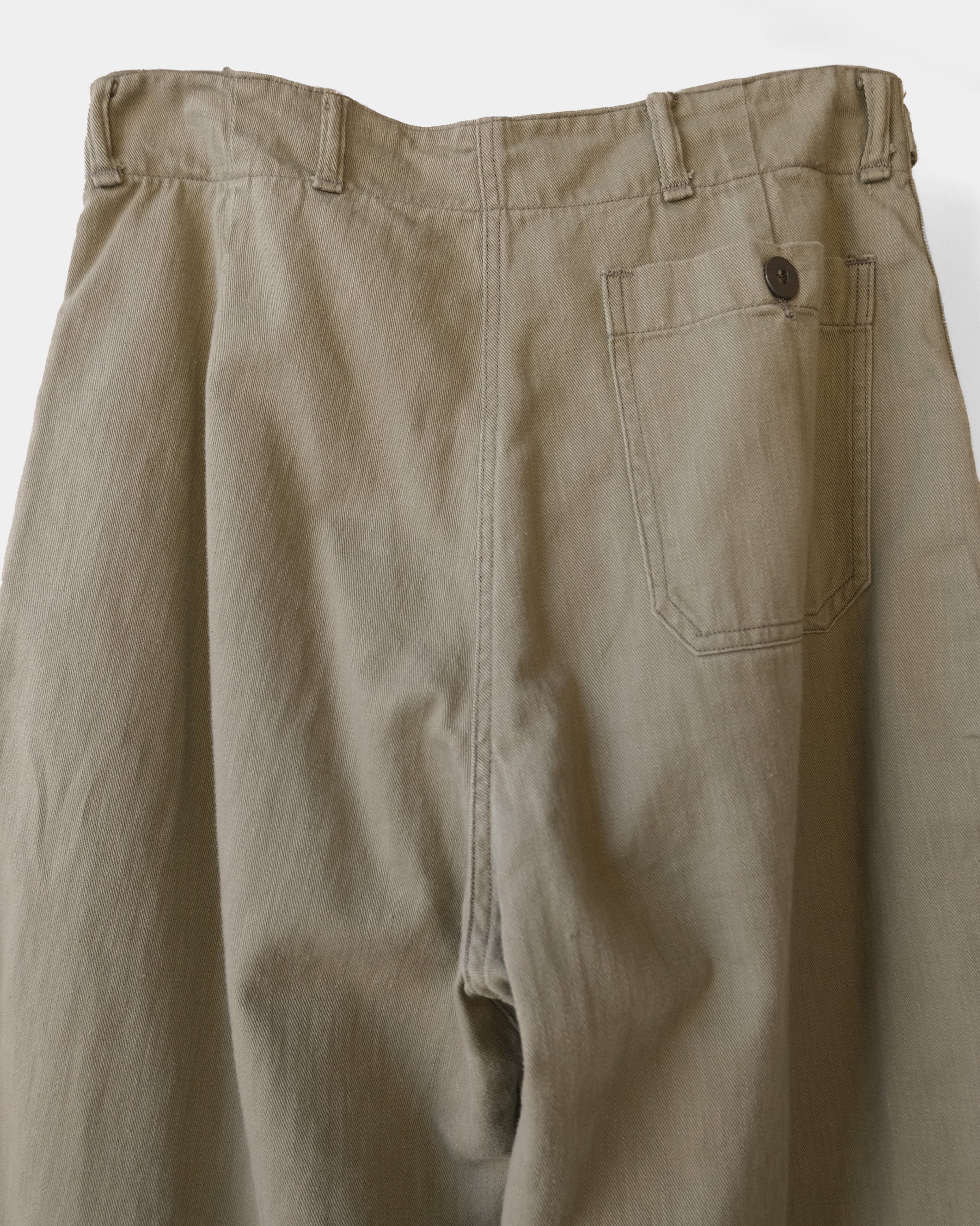 Cotton Easy Pants - Sweden