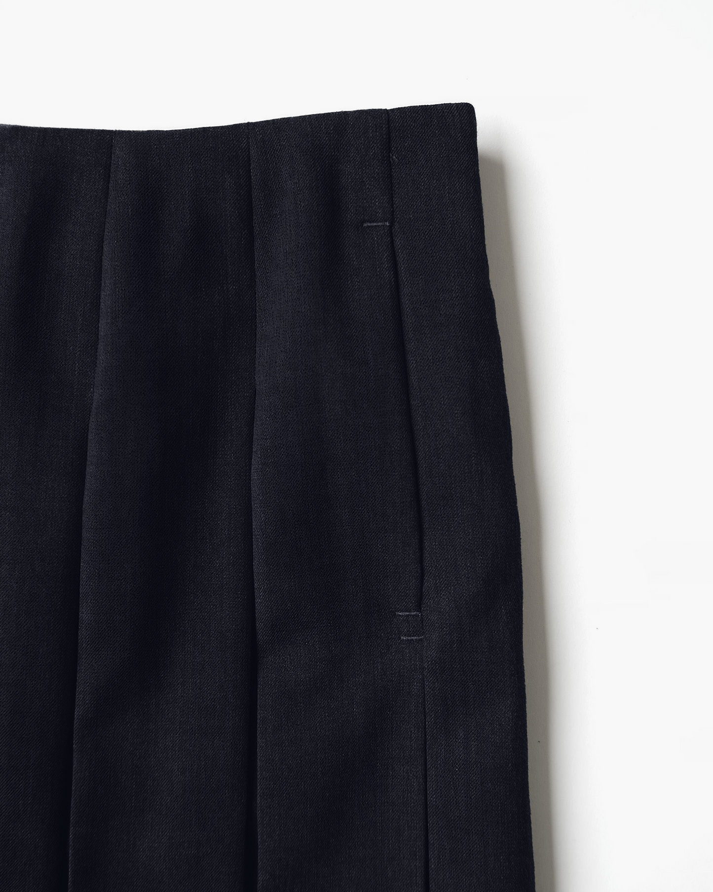 [Limited 11/8 - 11/10 ]Angels Factory Pleated Skirt by 404 - Dark Navy