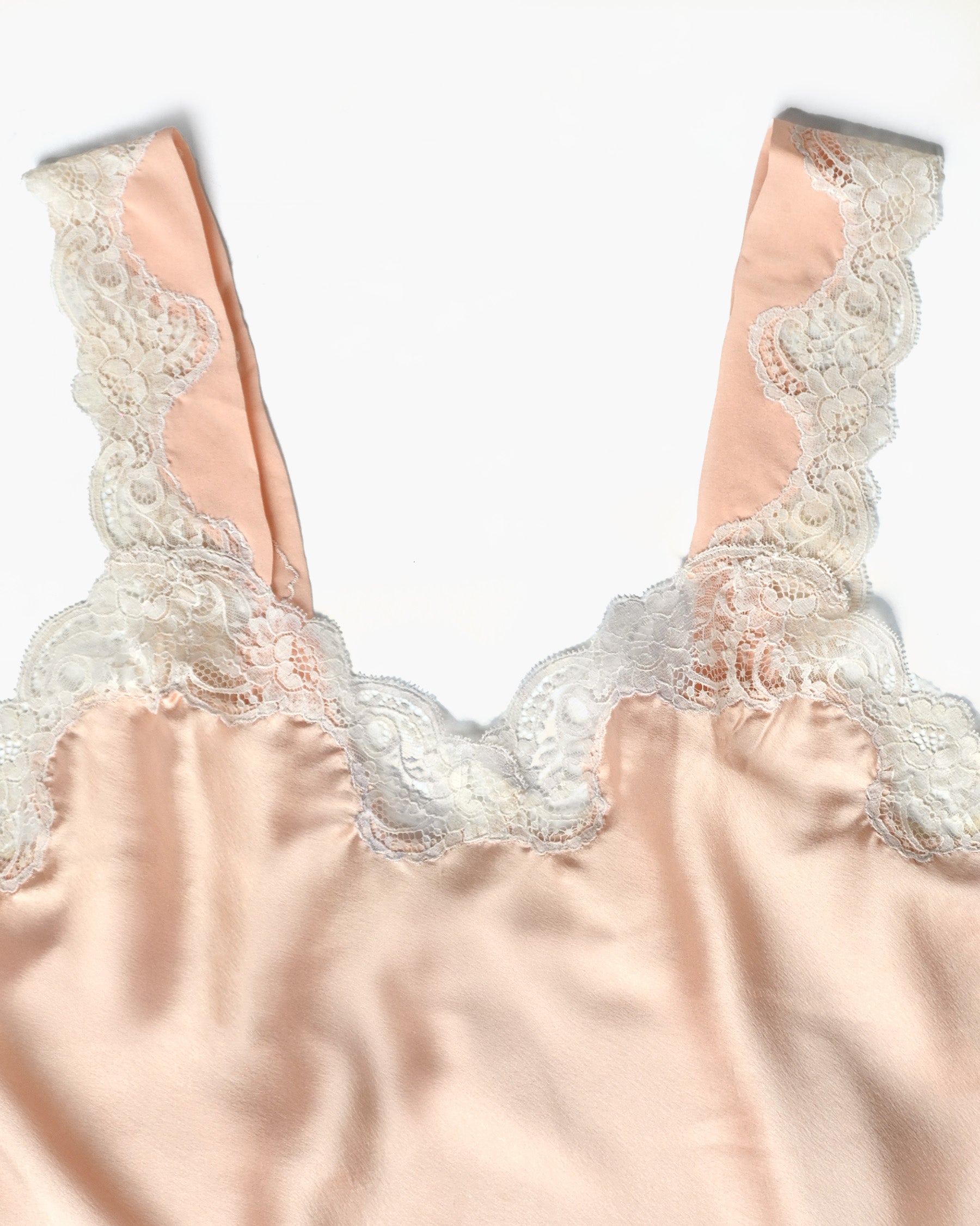 NOS Satin Lace Camisole - Dior