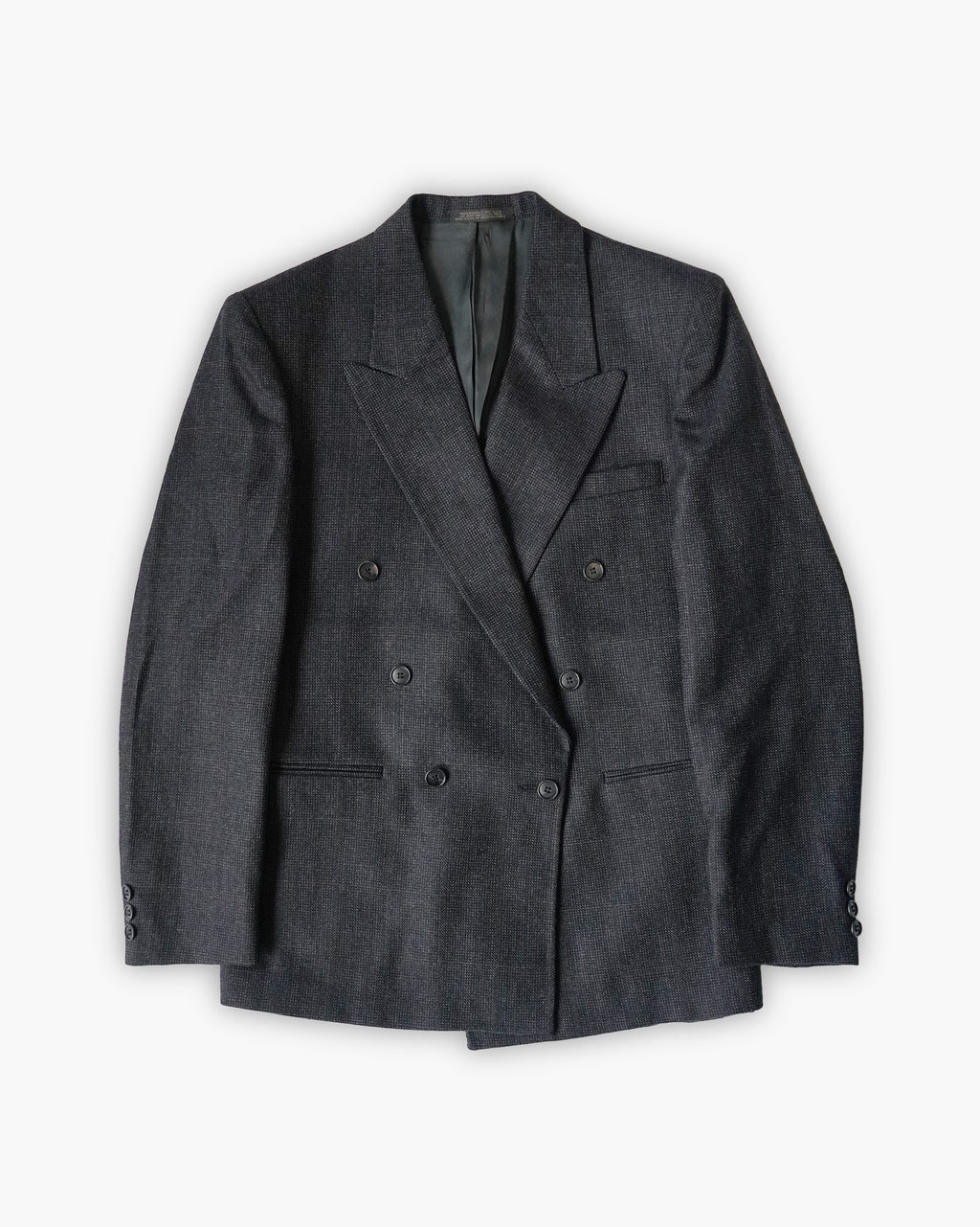 Classic Charcoal Tailored Jacket