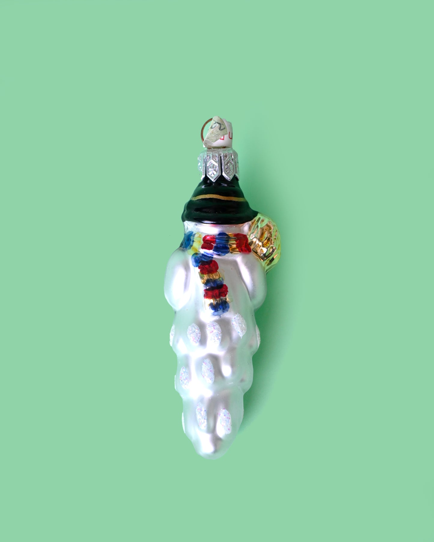 Icicle Snowman Ornament