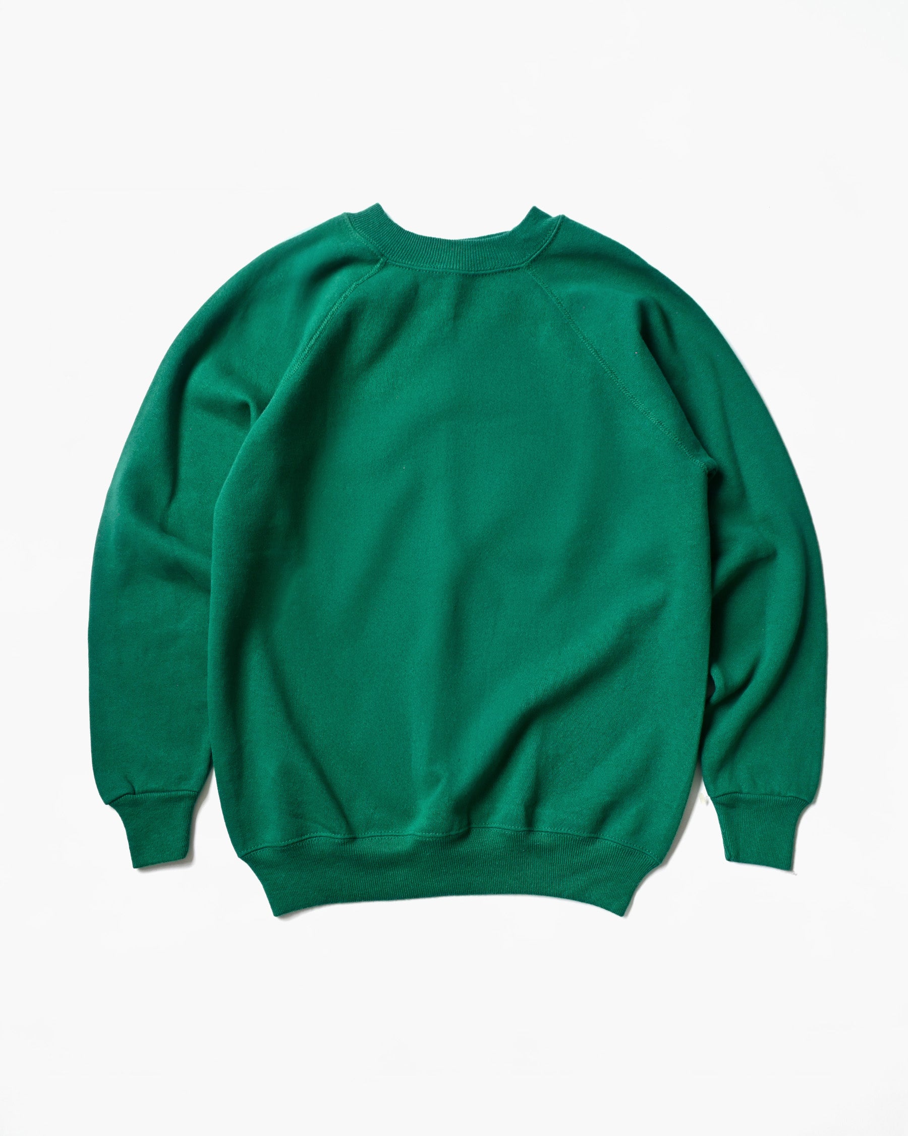 Plain Sweatshirt Made in USA