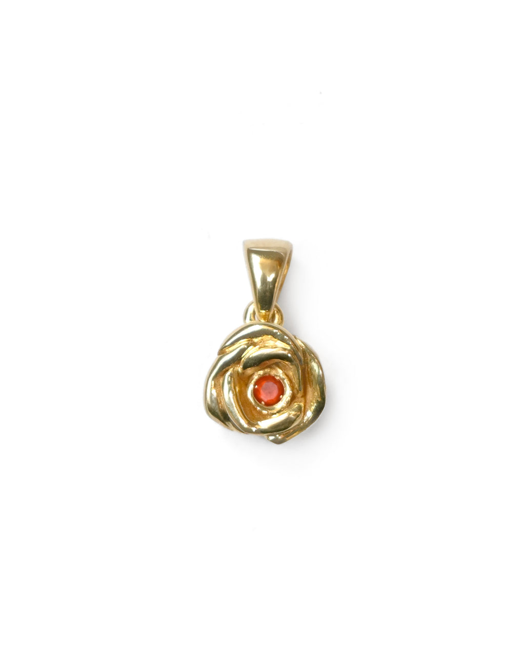 Valentine x 404 Baby Rose Charm - Gold