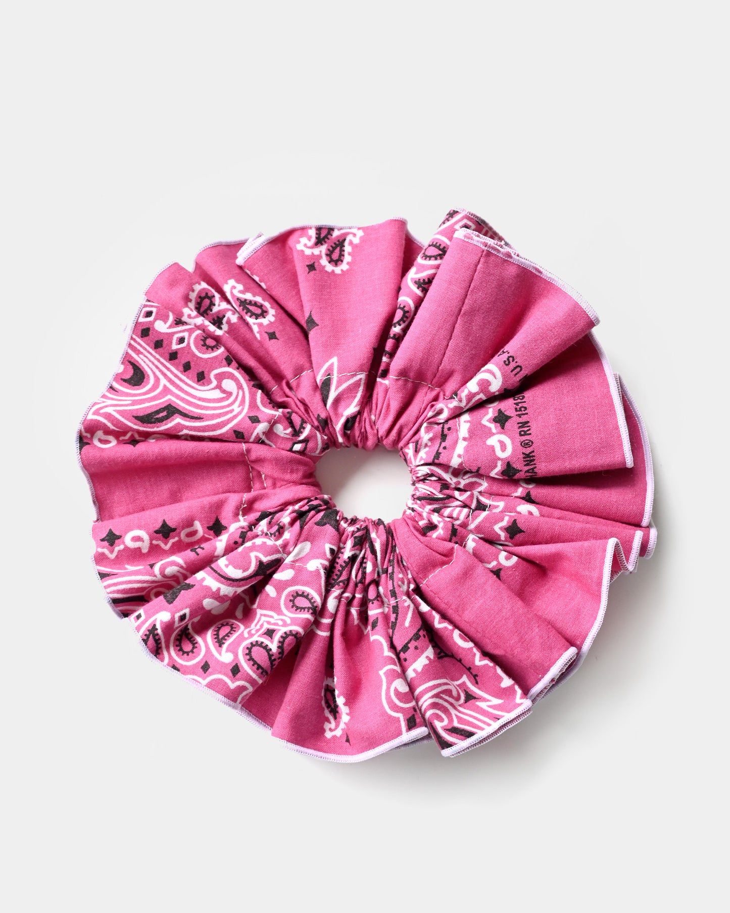 [IKUHO x 404] Hand Made Chouchou - Pink