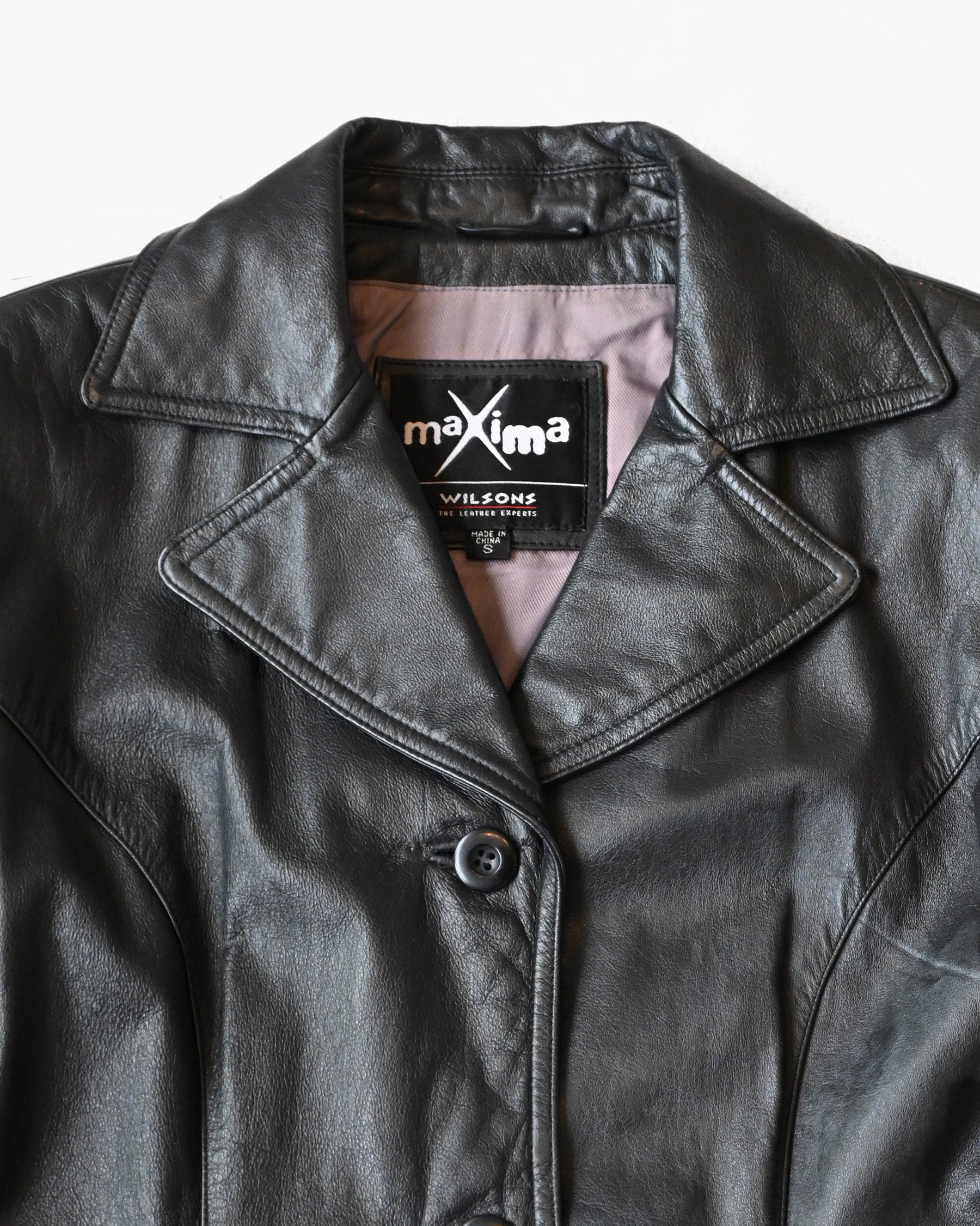 90's Leather Jacket
