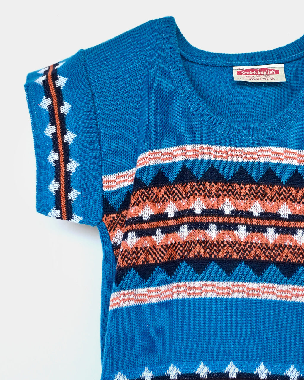 70'S Knit Top