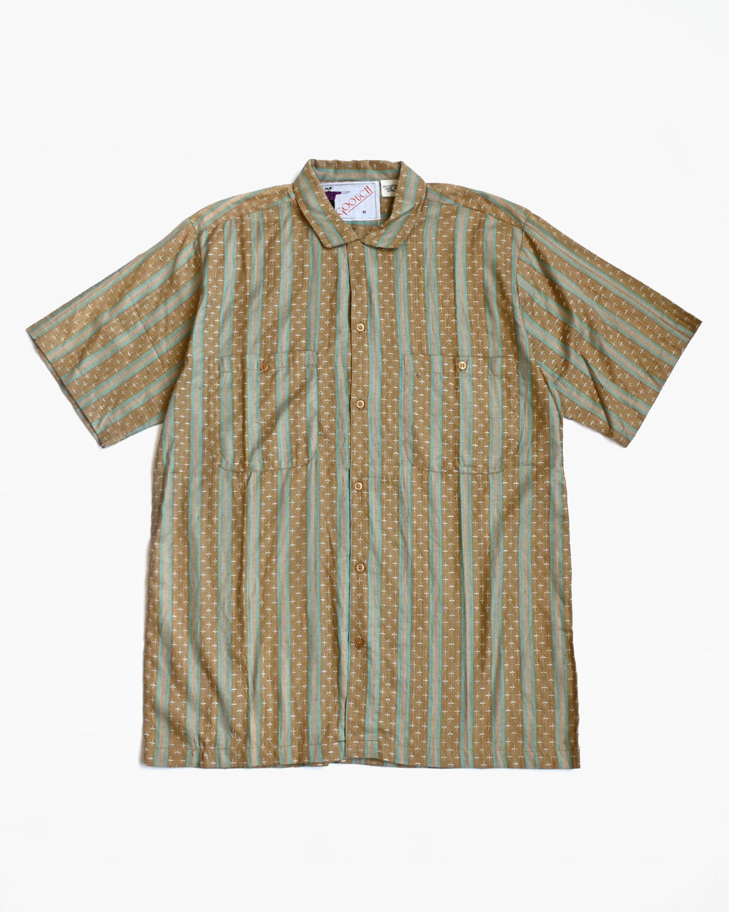 "GOOUCH" Embroidered Shirt
