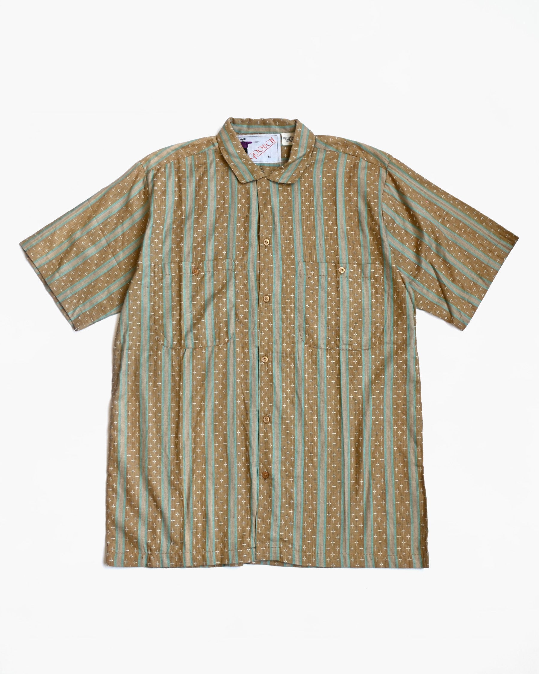 "GOOUCH" Embroidered Shirt