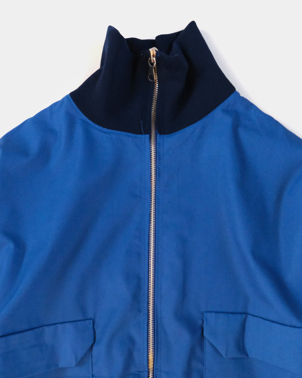 1970's Swedish Training Jacket - Blue