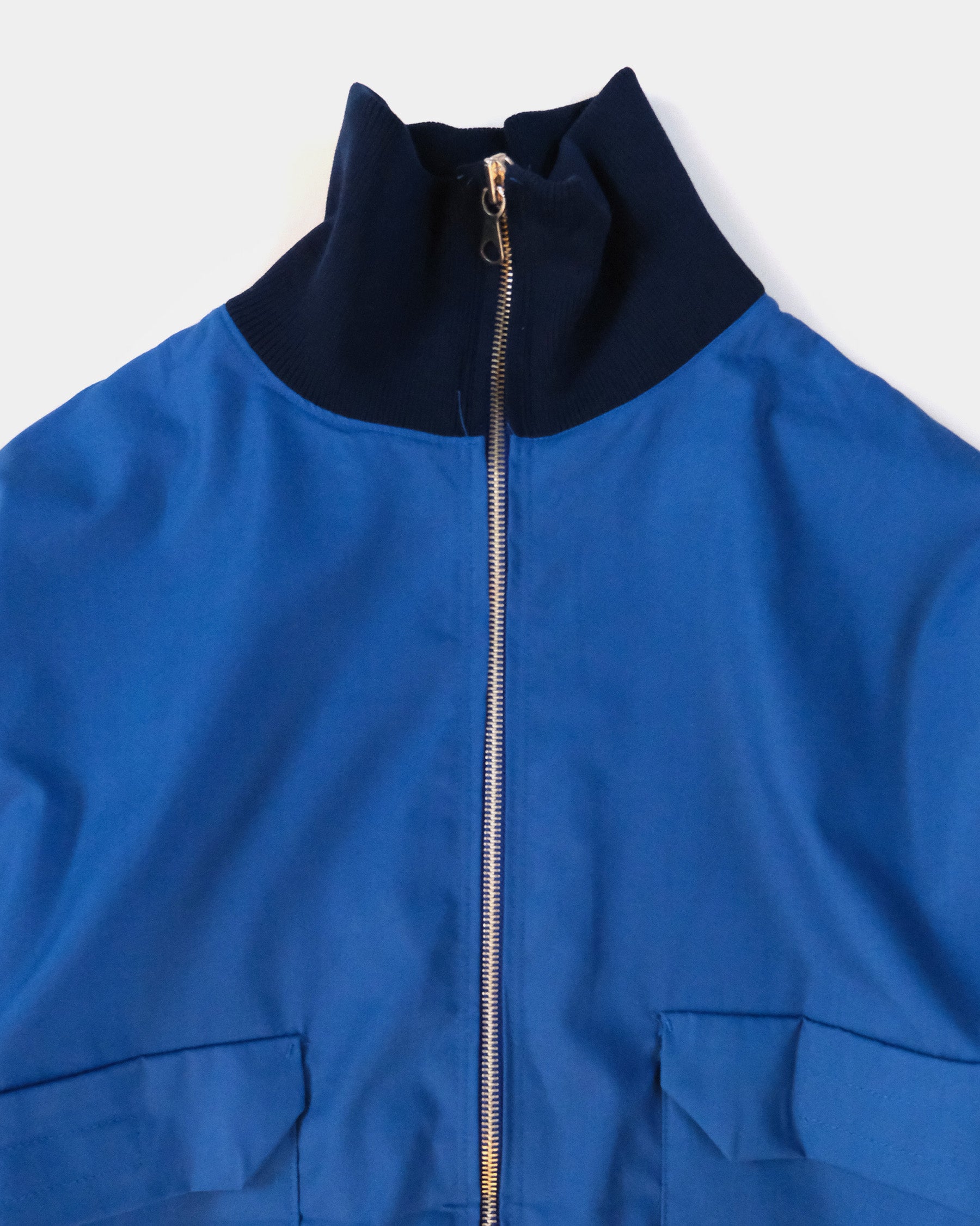 1970's Swedish Training Jacket - Blue