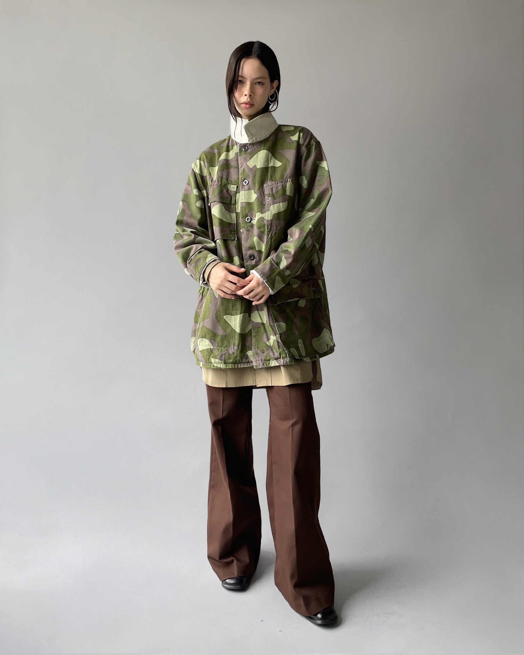 M62 Reversible Snow Camo Jacket - Finnish