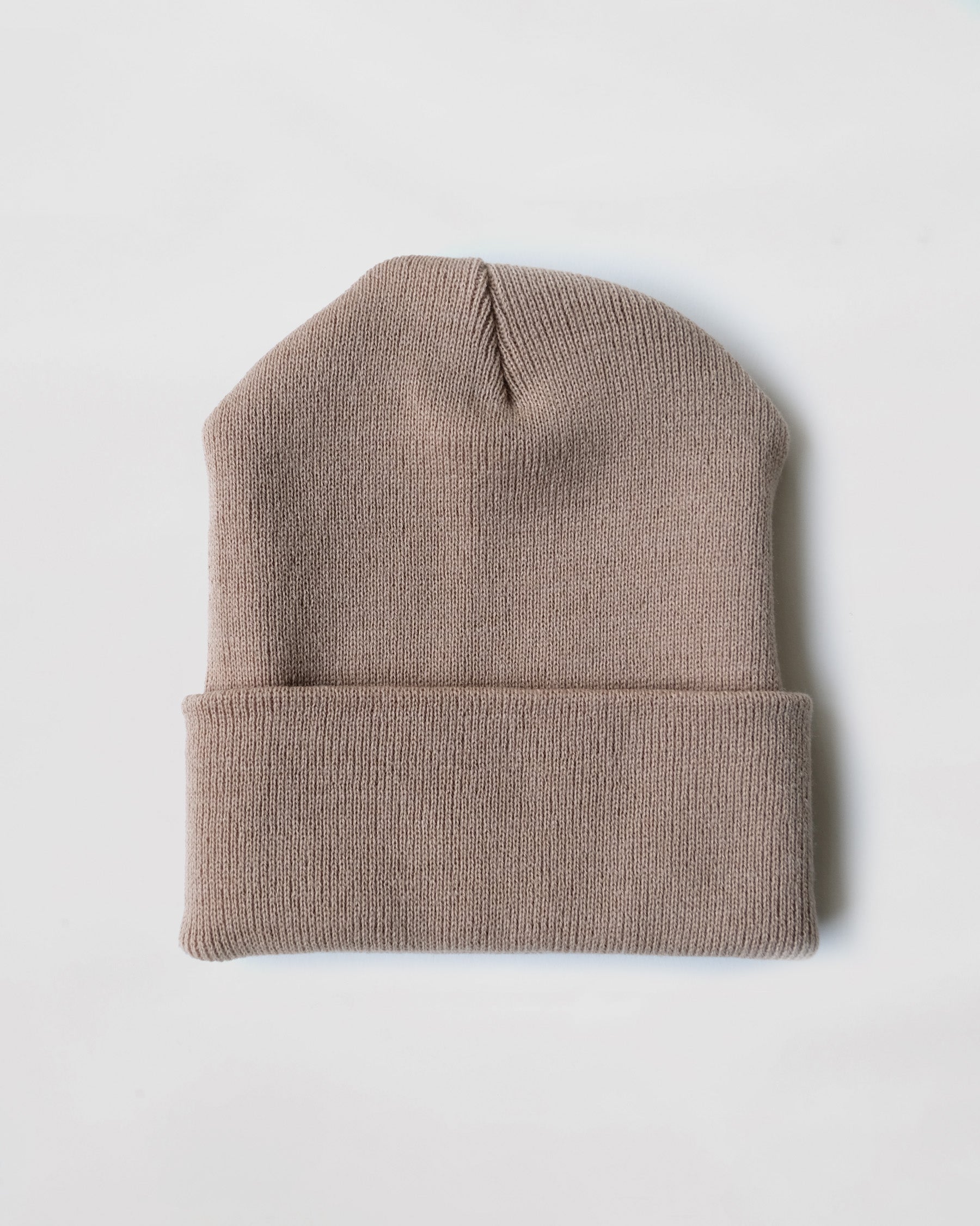 Acrylic Watch Cap - Camel