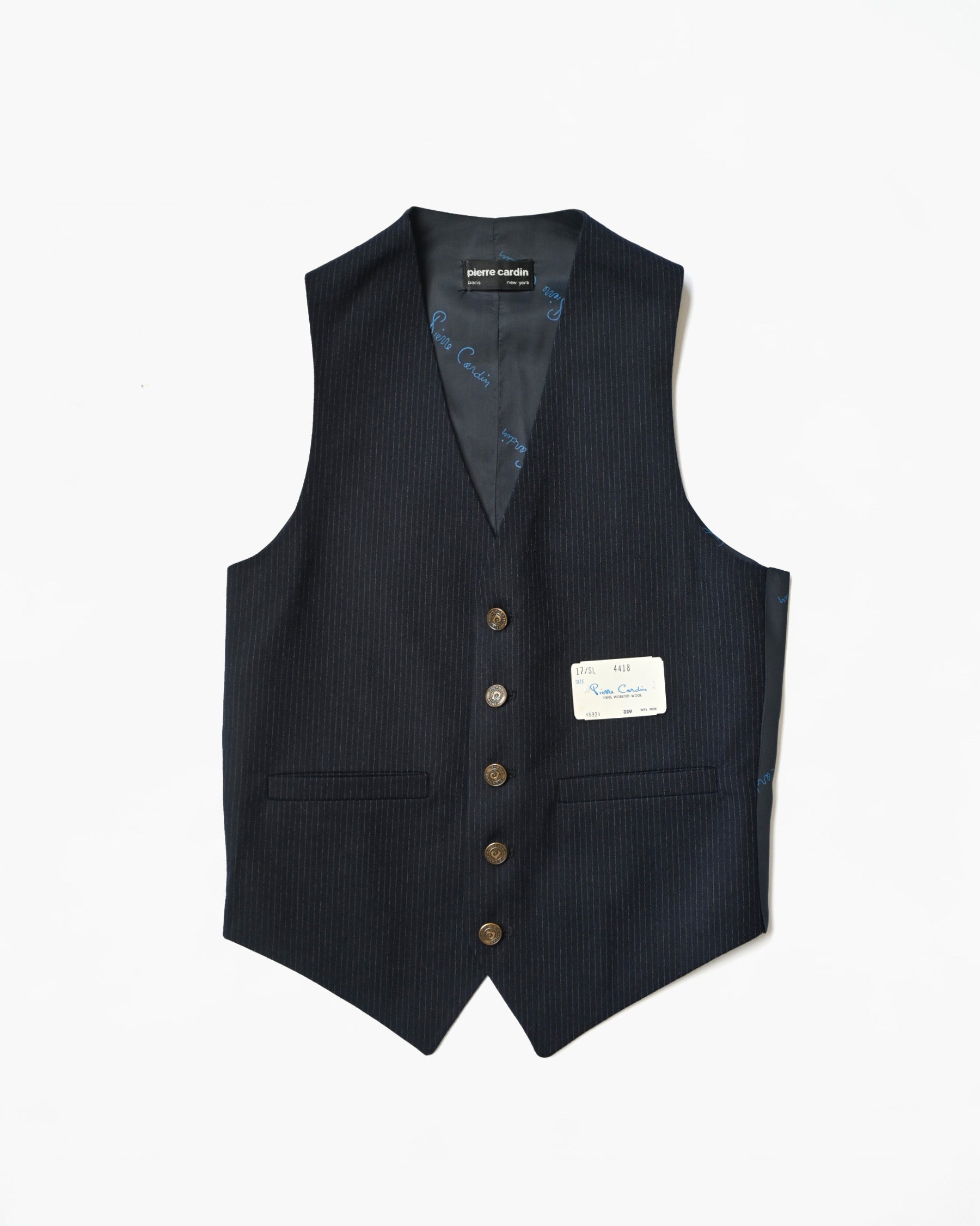 European Tailored Set "pierre cardin"